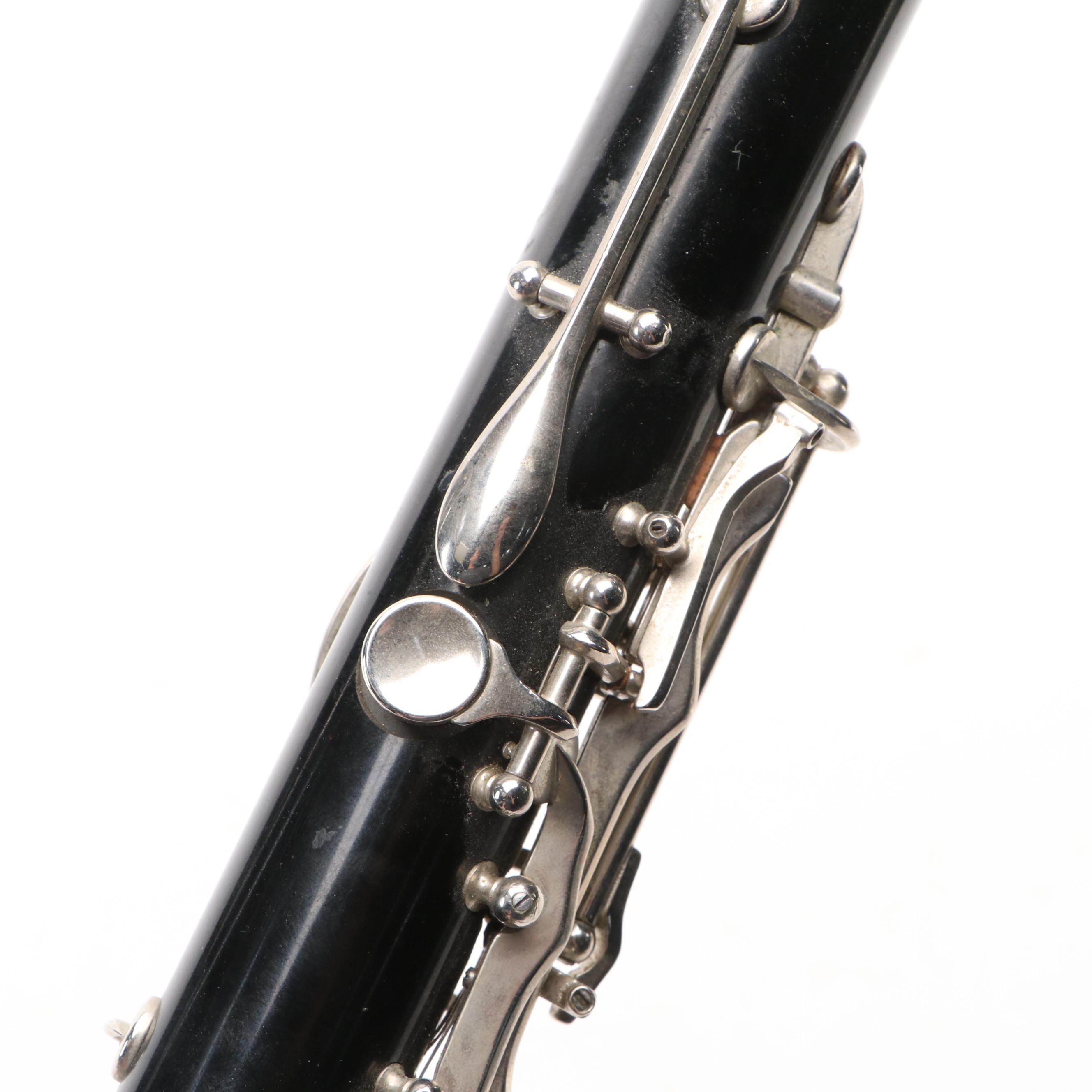 Bundy Mazzeo Resonite Clarinet, Vintage