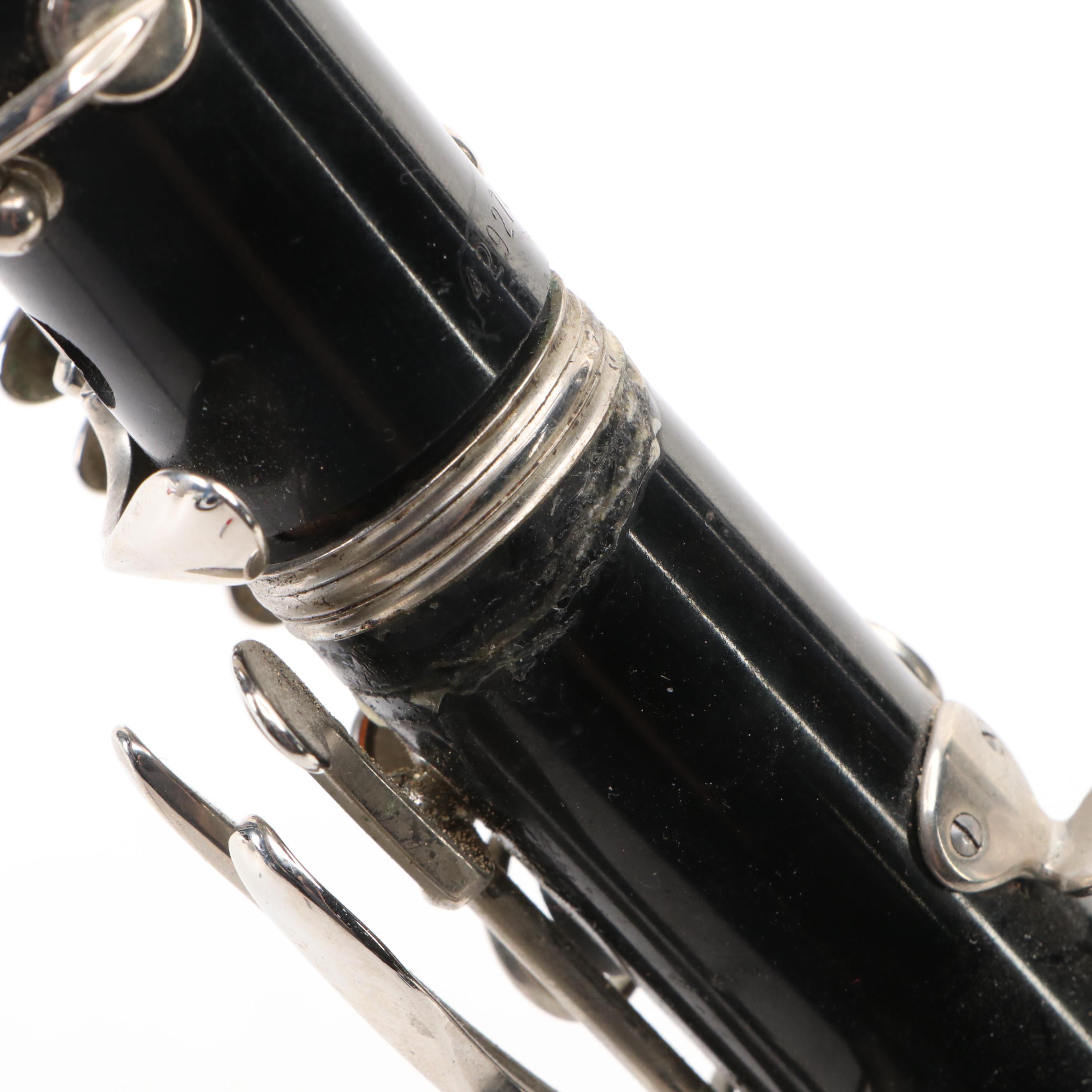 Bundy Mazzeo Resonite Clarinet, Vintage