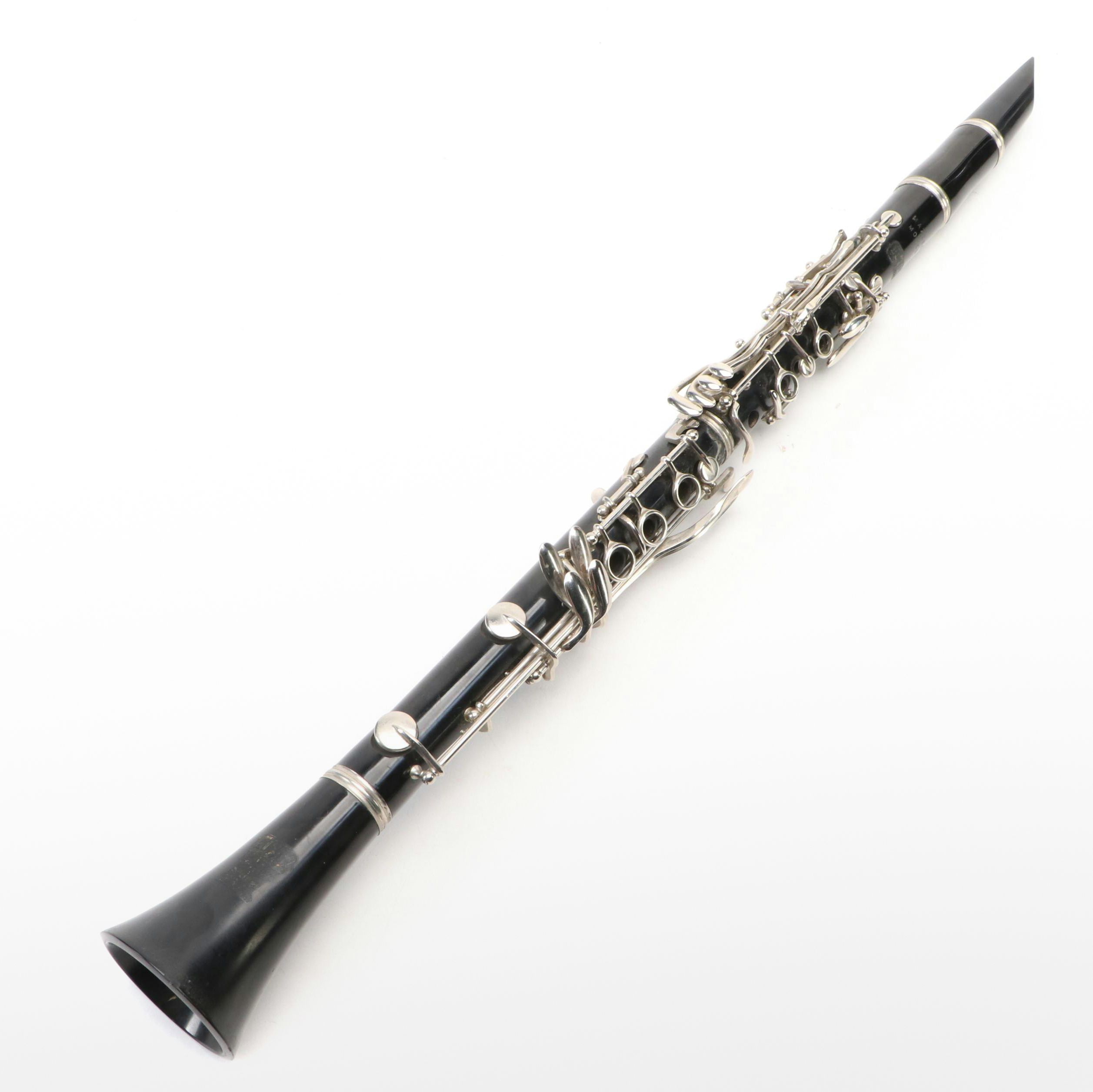 Bundy Mazzeo Resonite Clarinet, Vintage
