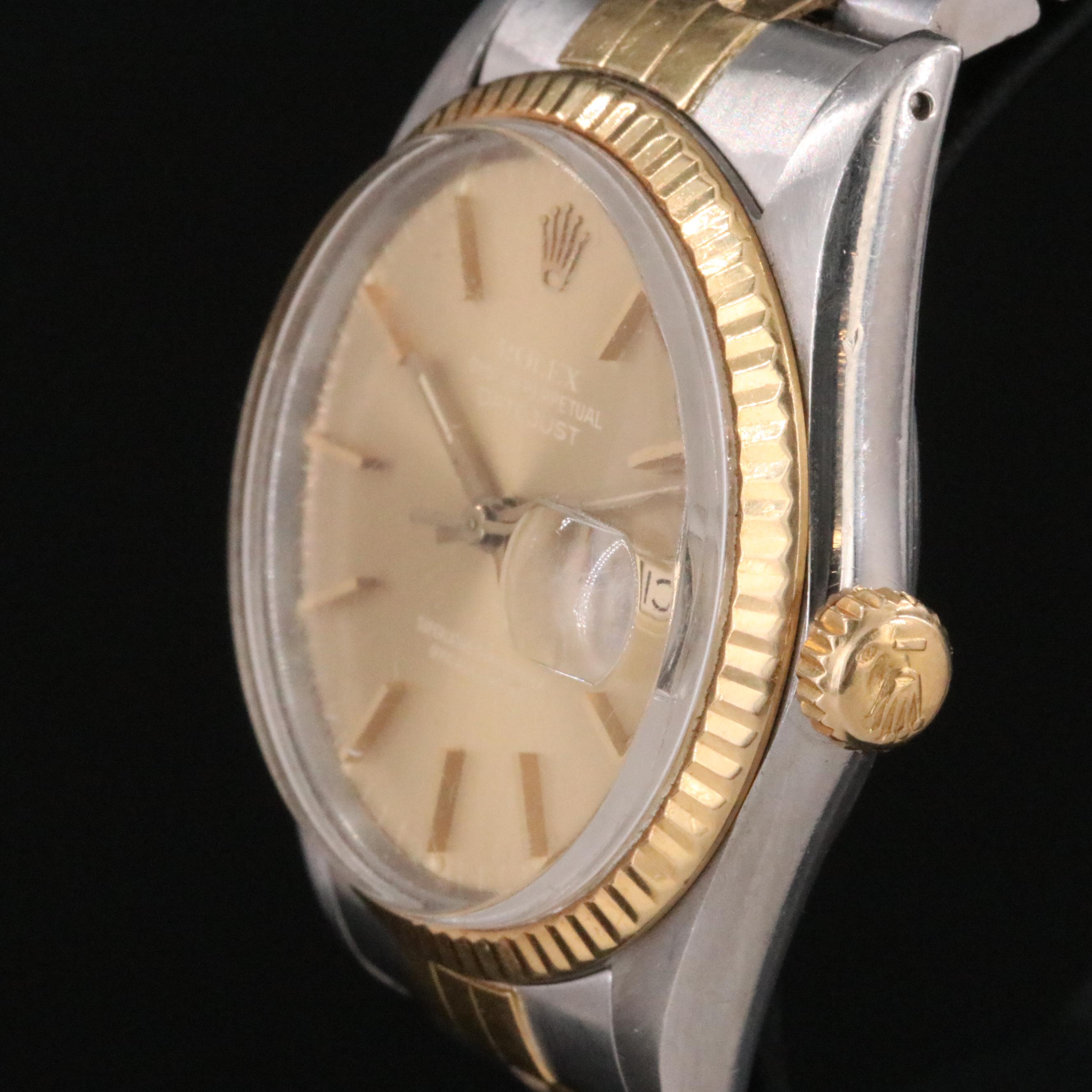 1984 Rolex Oyster Perpetual Two-Tone Datejust Watch