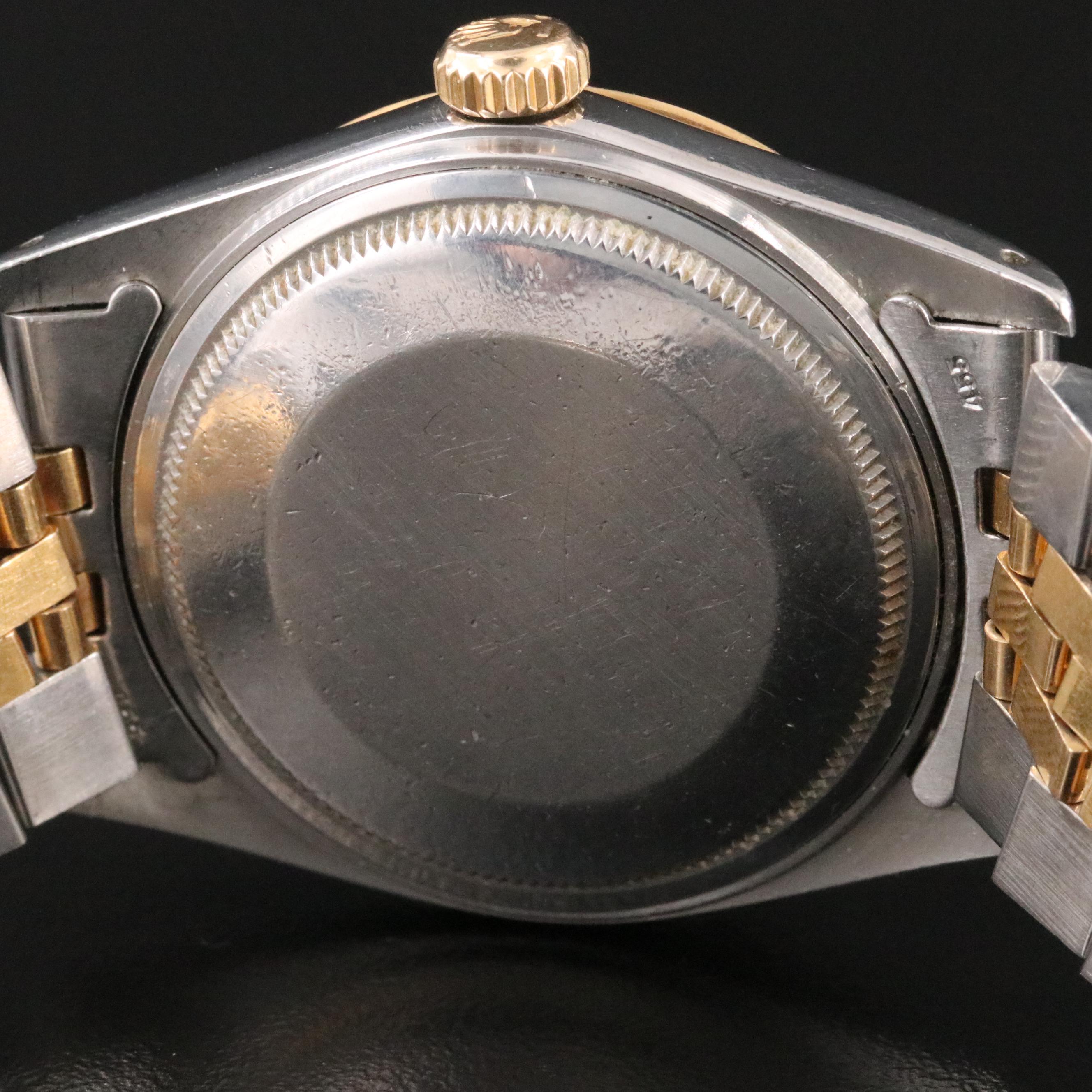 1984 Rolex Oyster Perpetual Two-Tone Datejust Watch