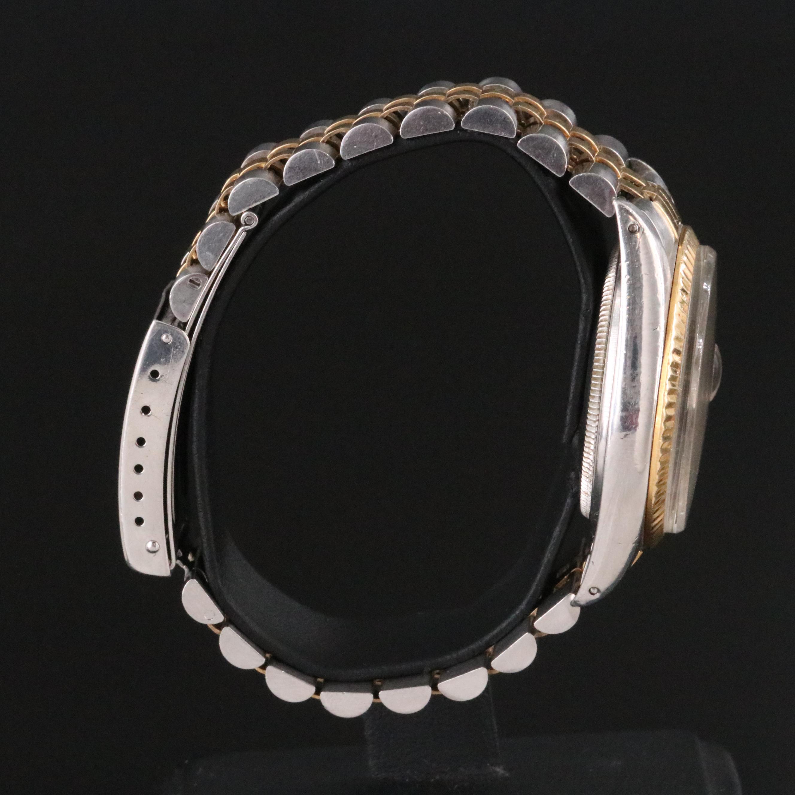 1984 Rolex Oyster Perpetual Two-Tone Datejust Watch