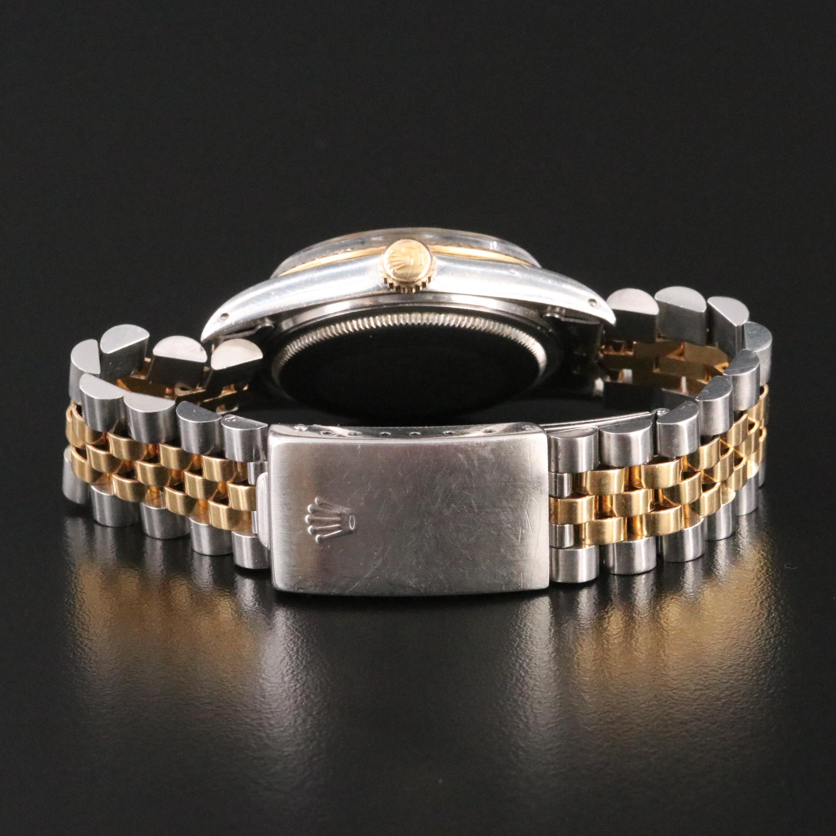 1984 Rolex Oyster Perpetual Two-Tone Datejust Watch