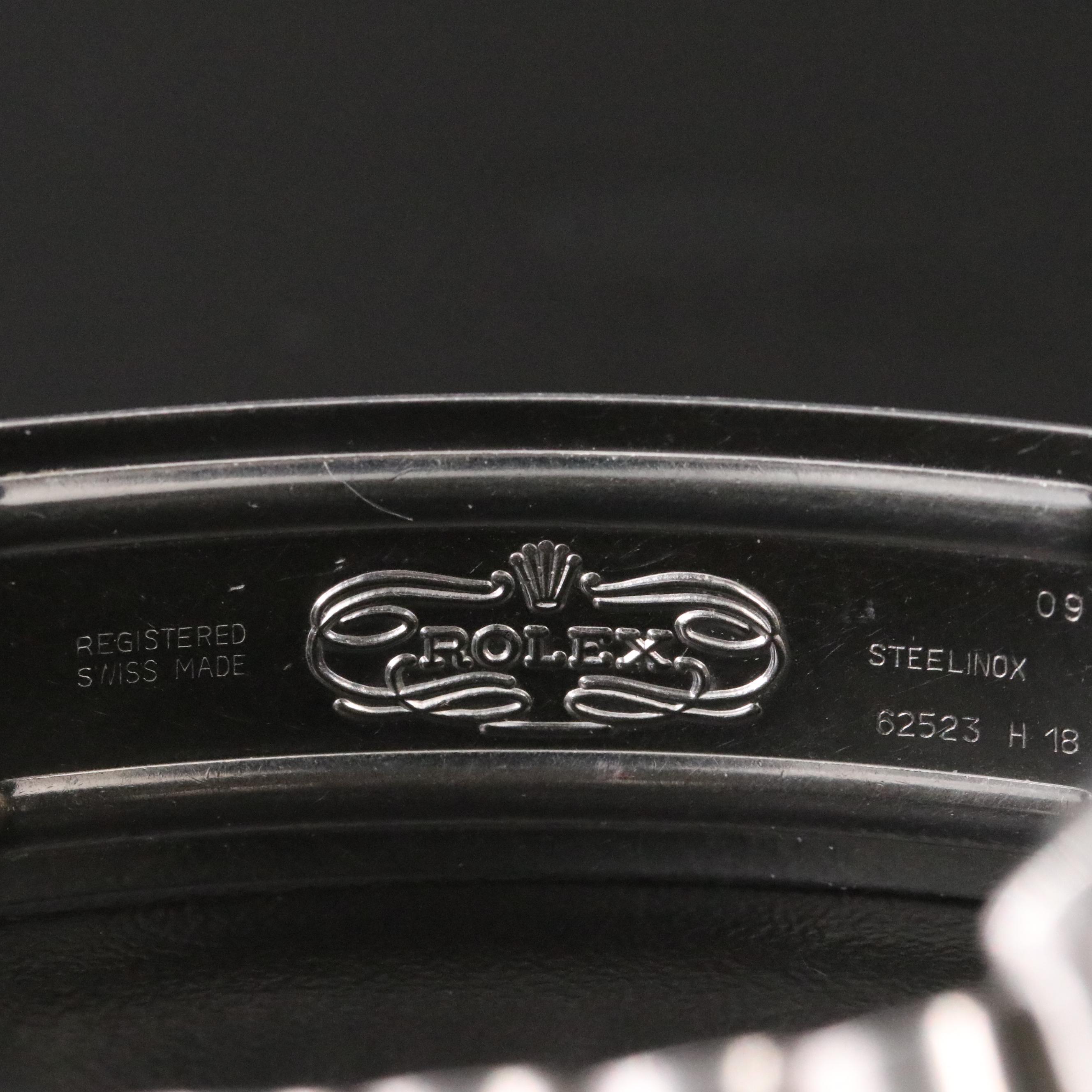 1984 Rolex Oyster Perpetual Two-Tone Datejust Watch