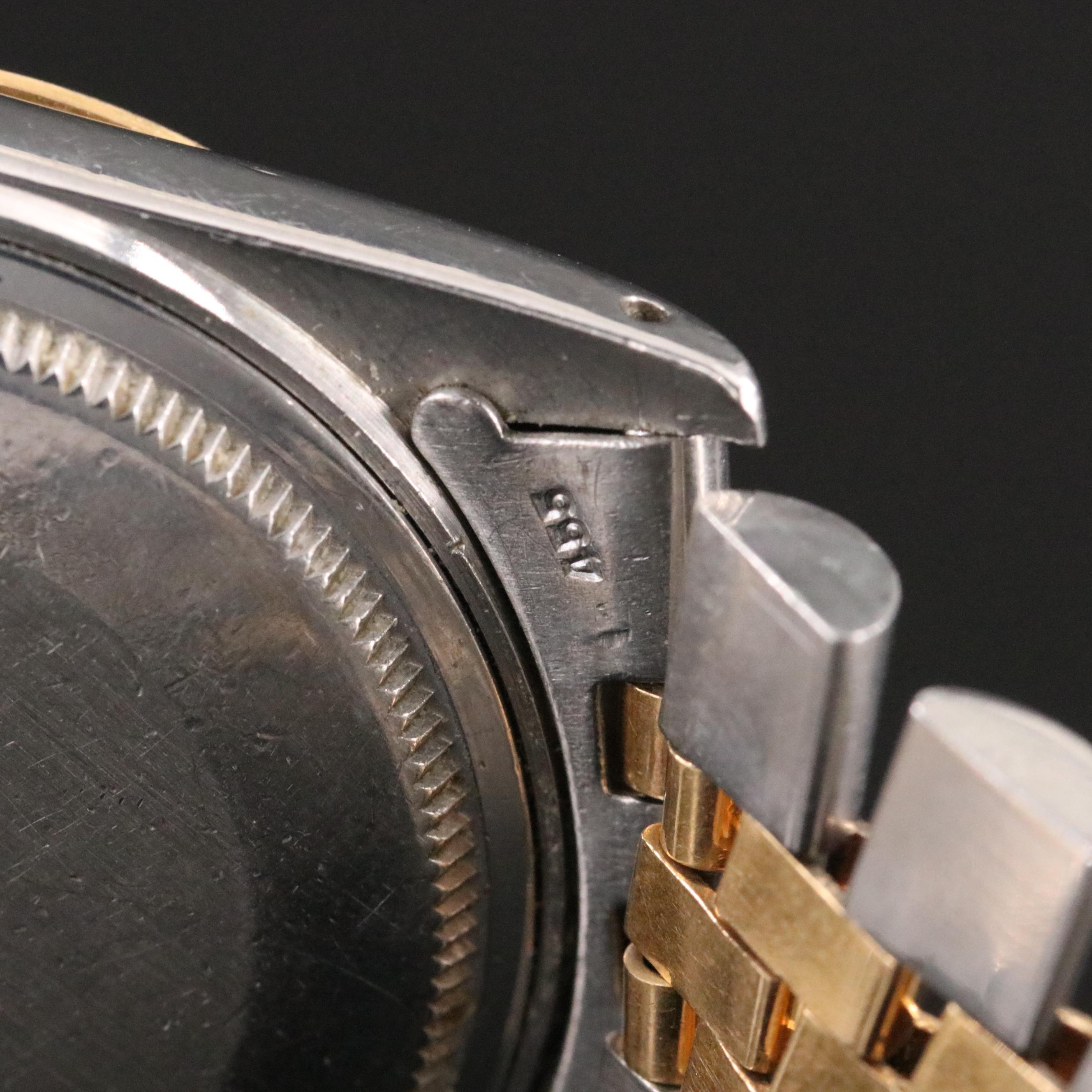 1984 Rolex Oyster Perpetual Two-Tone Datejust Watch