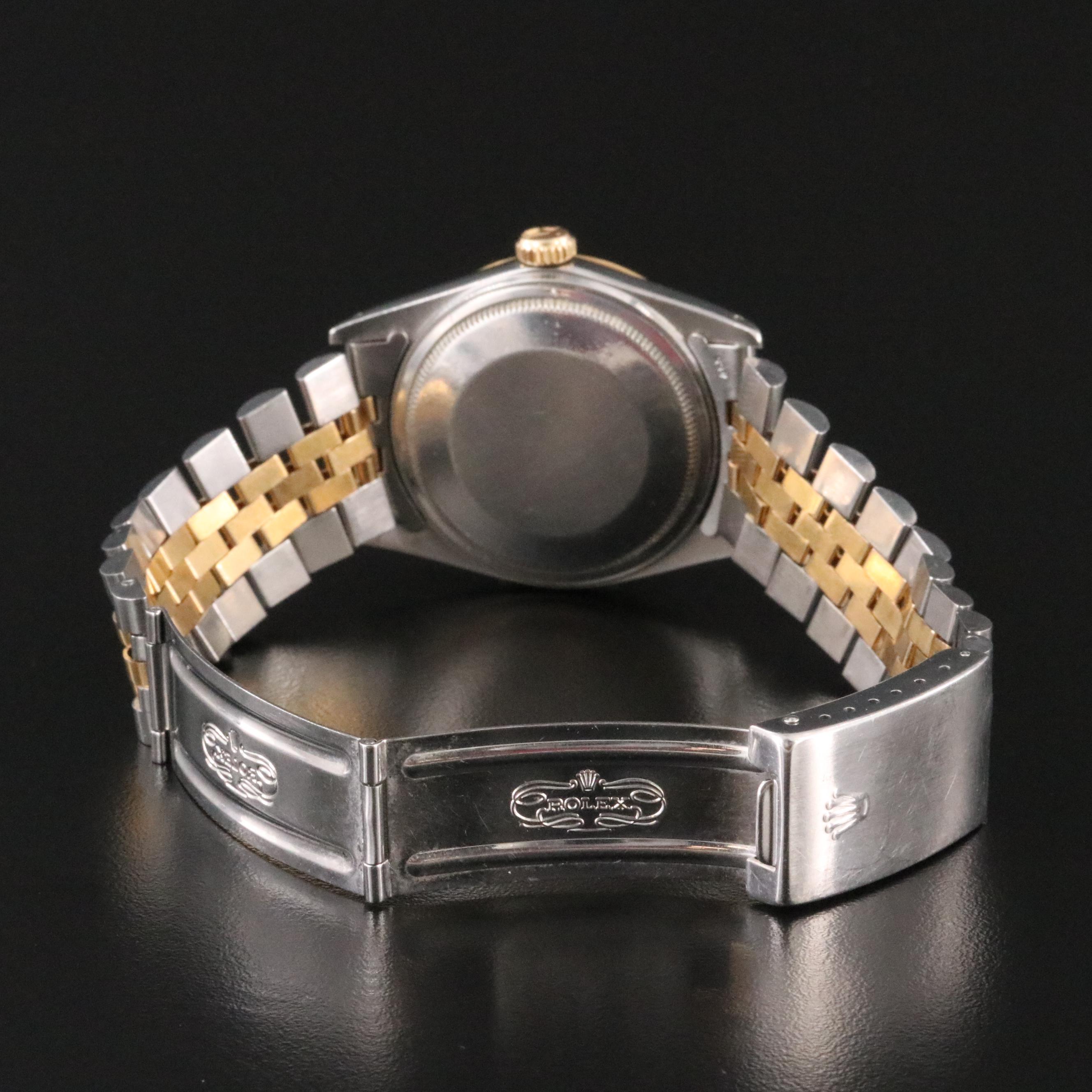 1984 Rolex Oyster Perpetual Two-Tone Datejust Watch