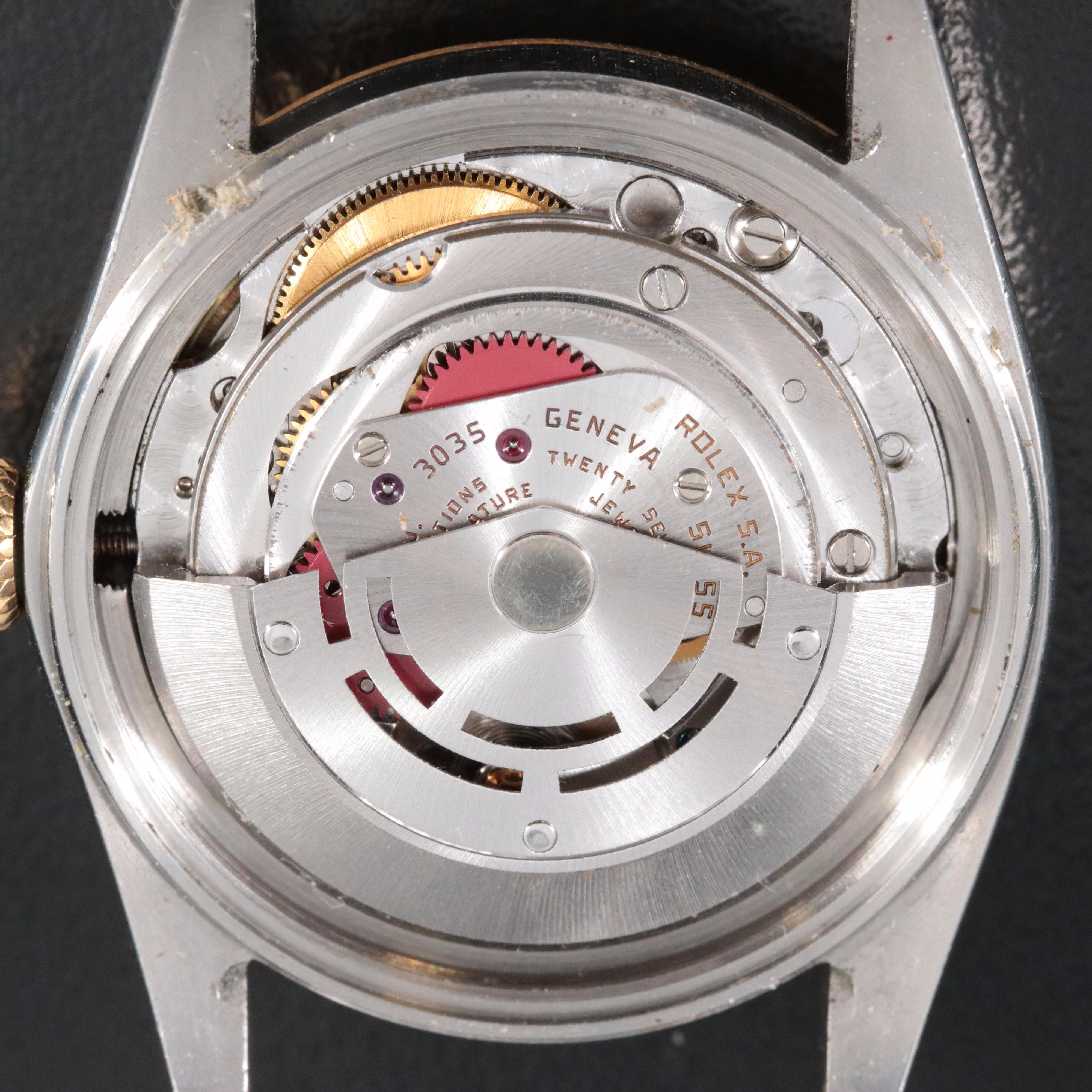 1984 Rolex Oyster Perpetual Two-Tone Datejust Watch