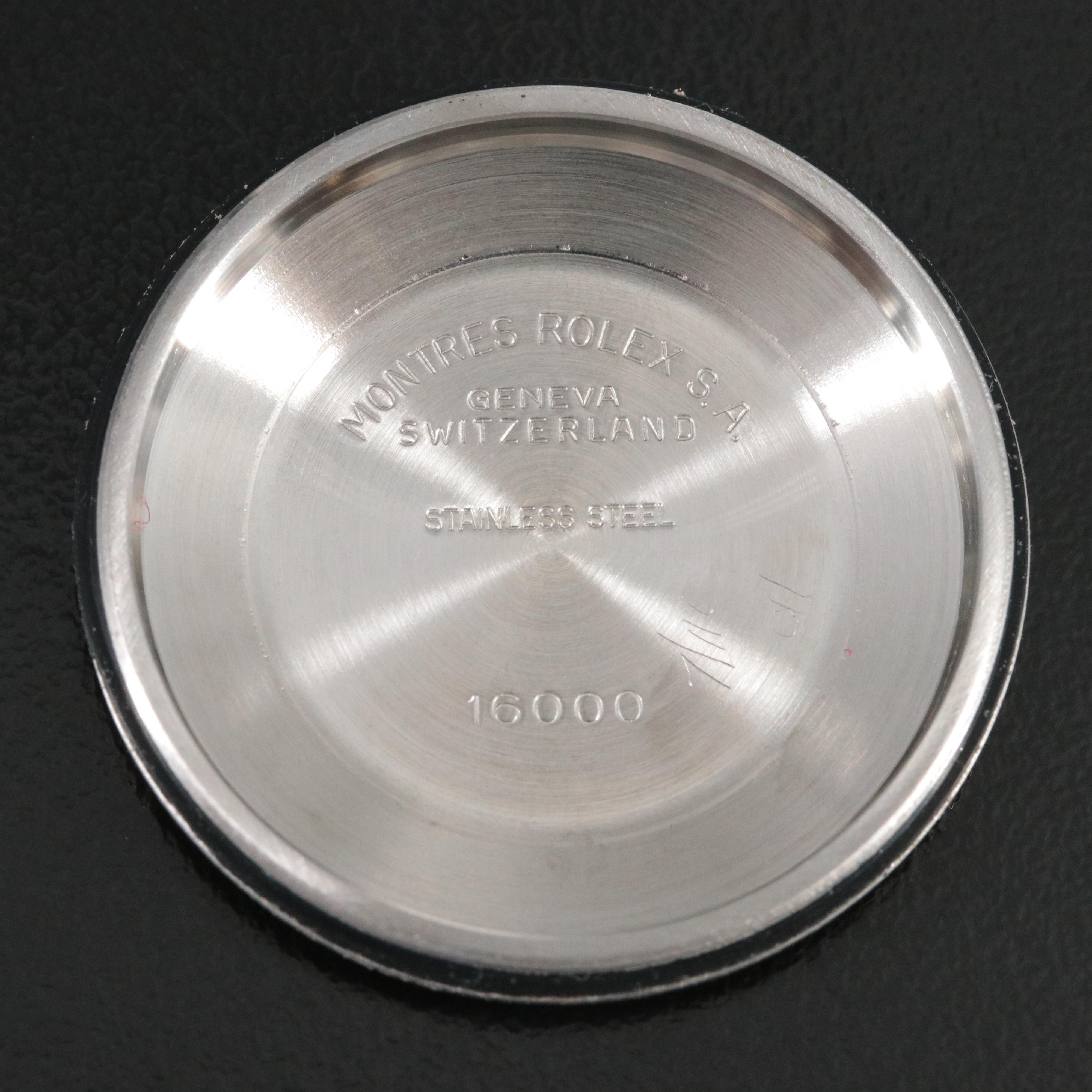 1984 Rolex Oyster Perpetual Two-Tone Datejust Watch