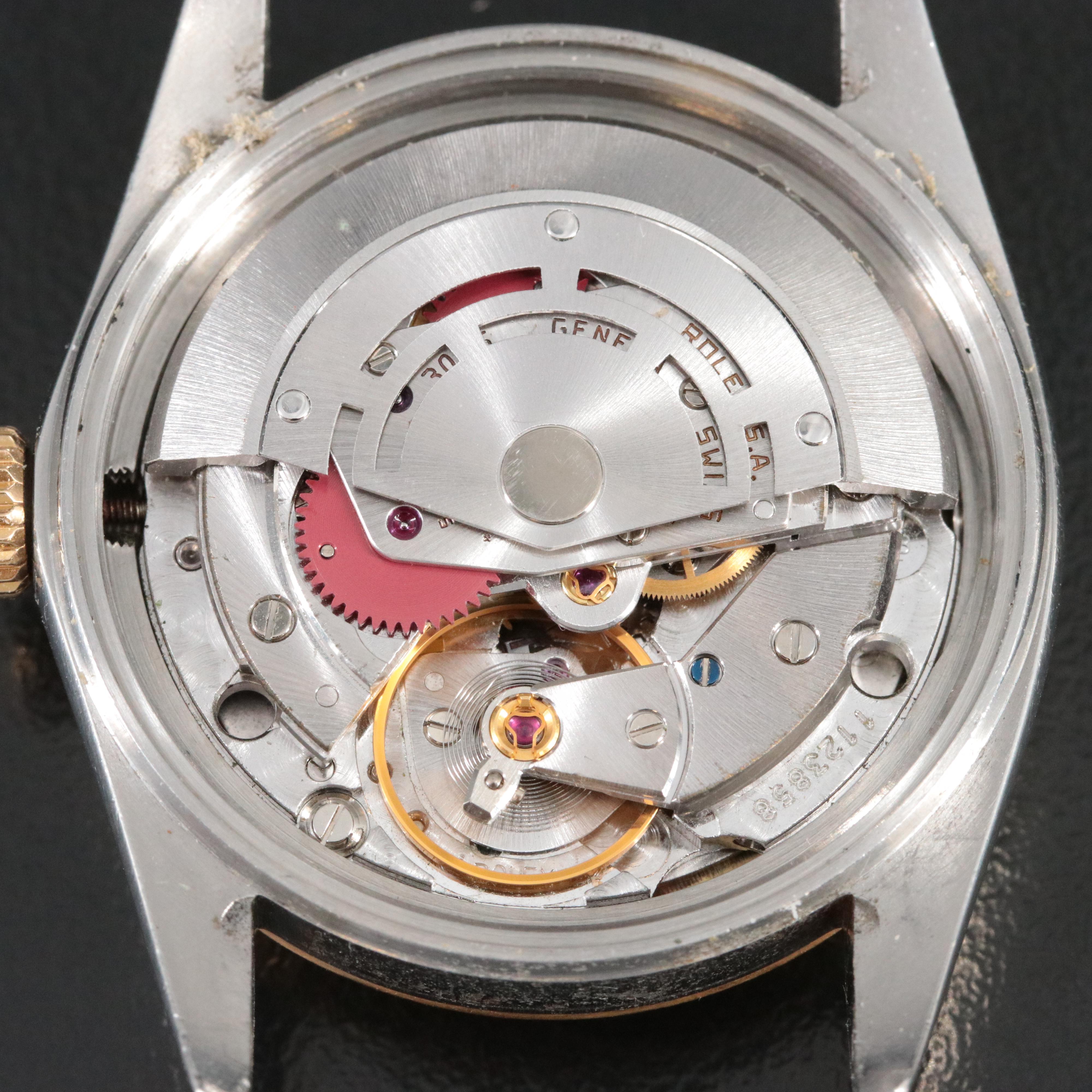 1984 Rolex Oyster Perpetual Two-Tone Datejust Watch