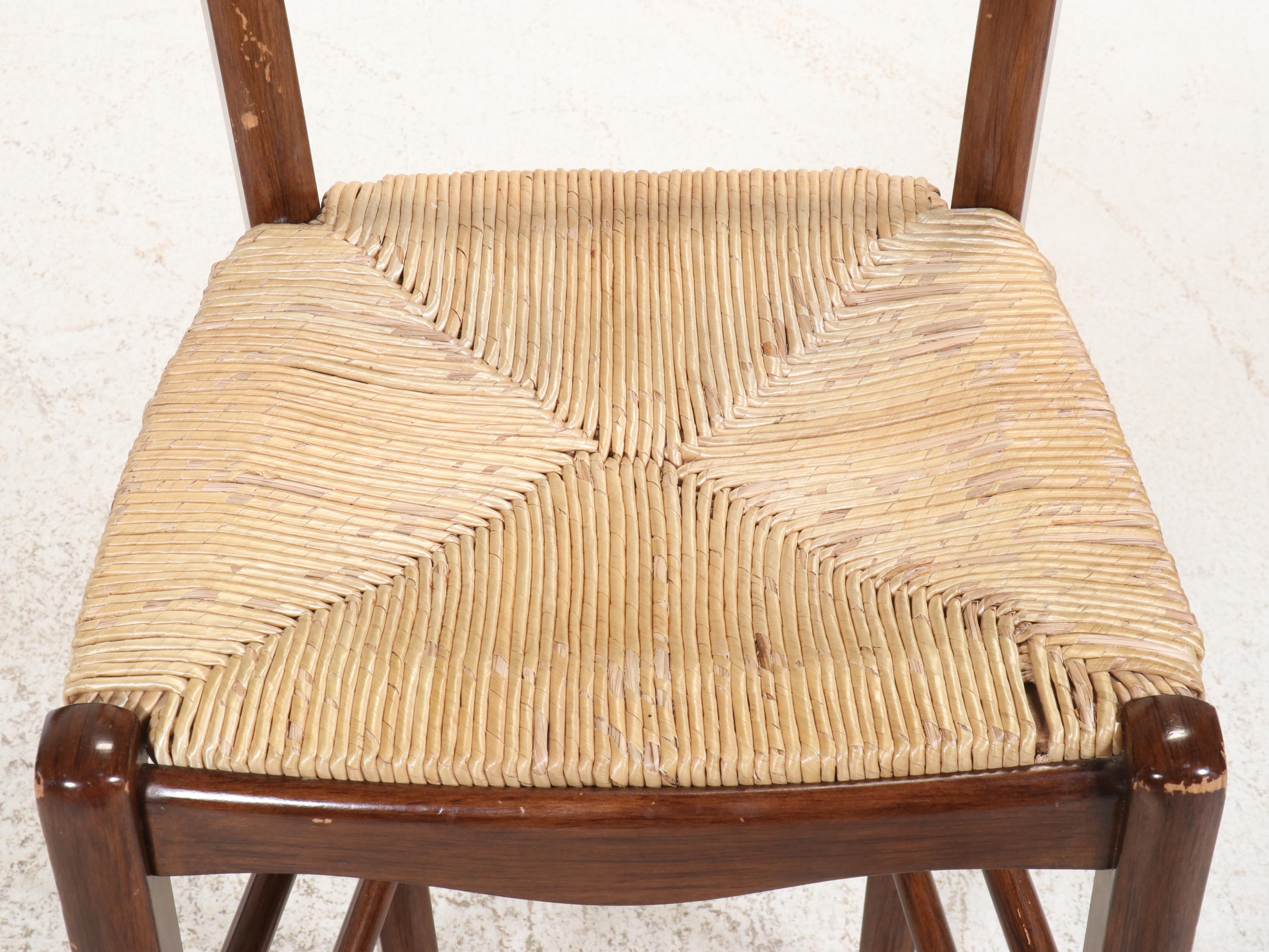 Ballard Designs Six French Provincial Style Counter Stools