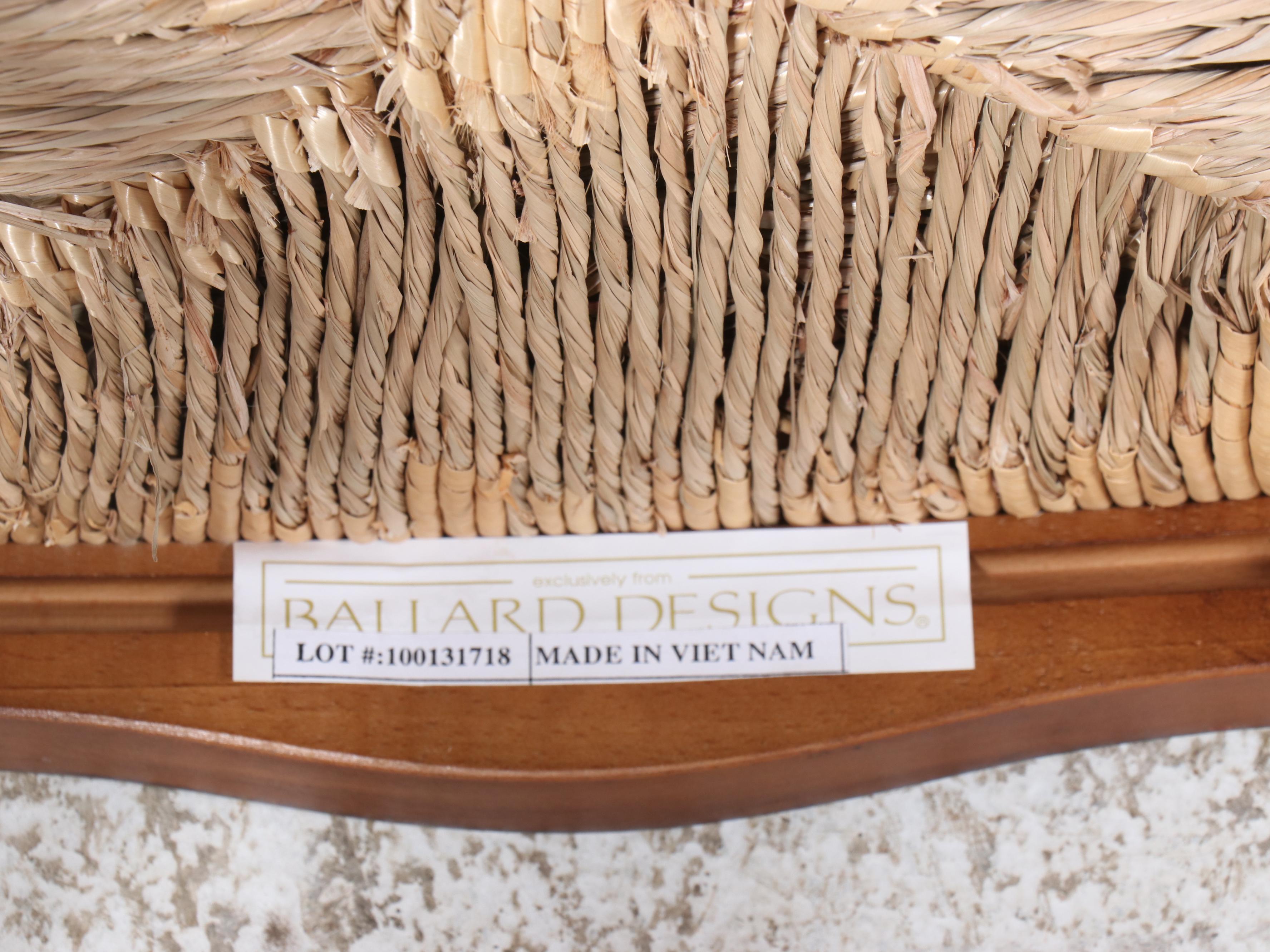 Ballard Designs Six French Provincial Style Counter Stools