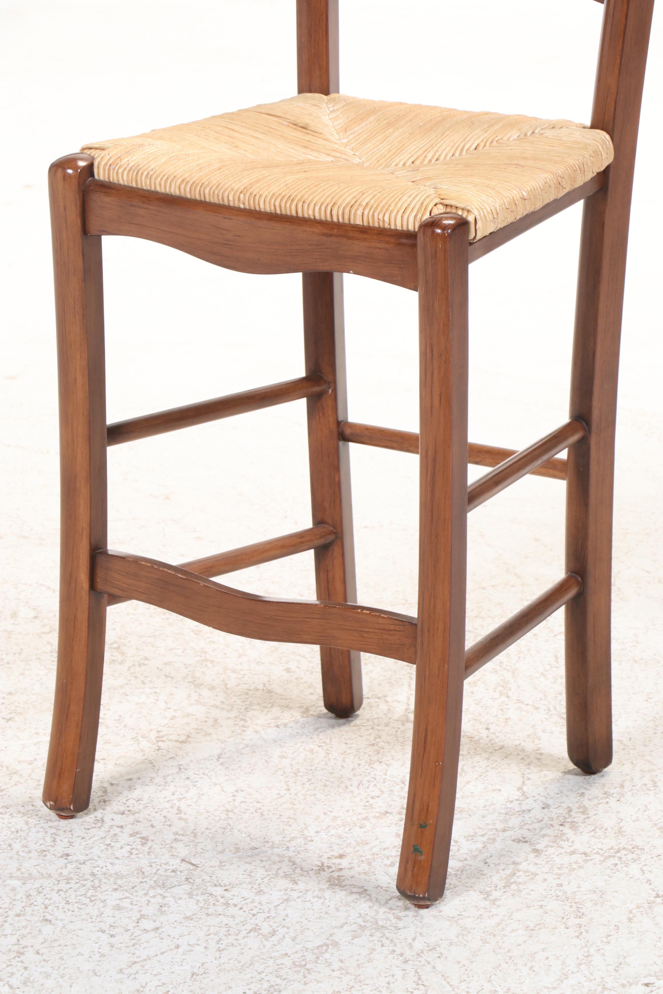 Ballard Designs Six French Provincial Style Counter Stools