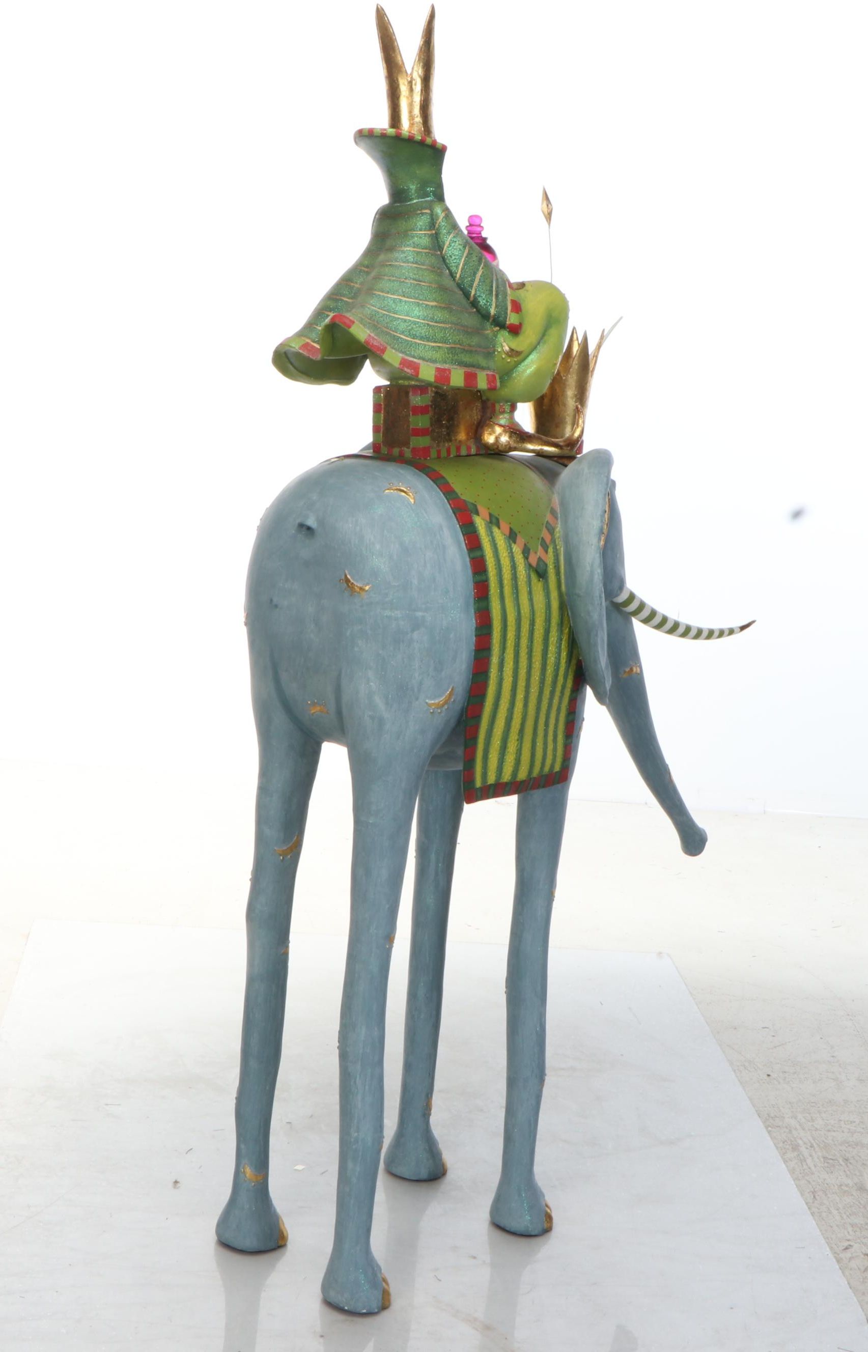 Department 56  "Myrtle" Patience Brewster Elephant and Magi