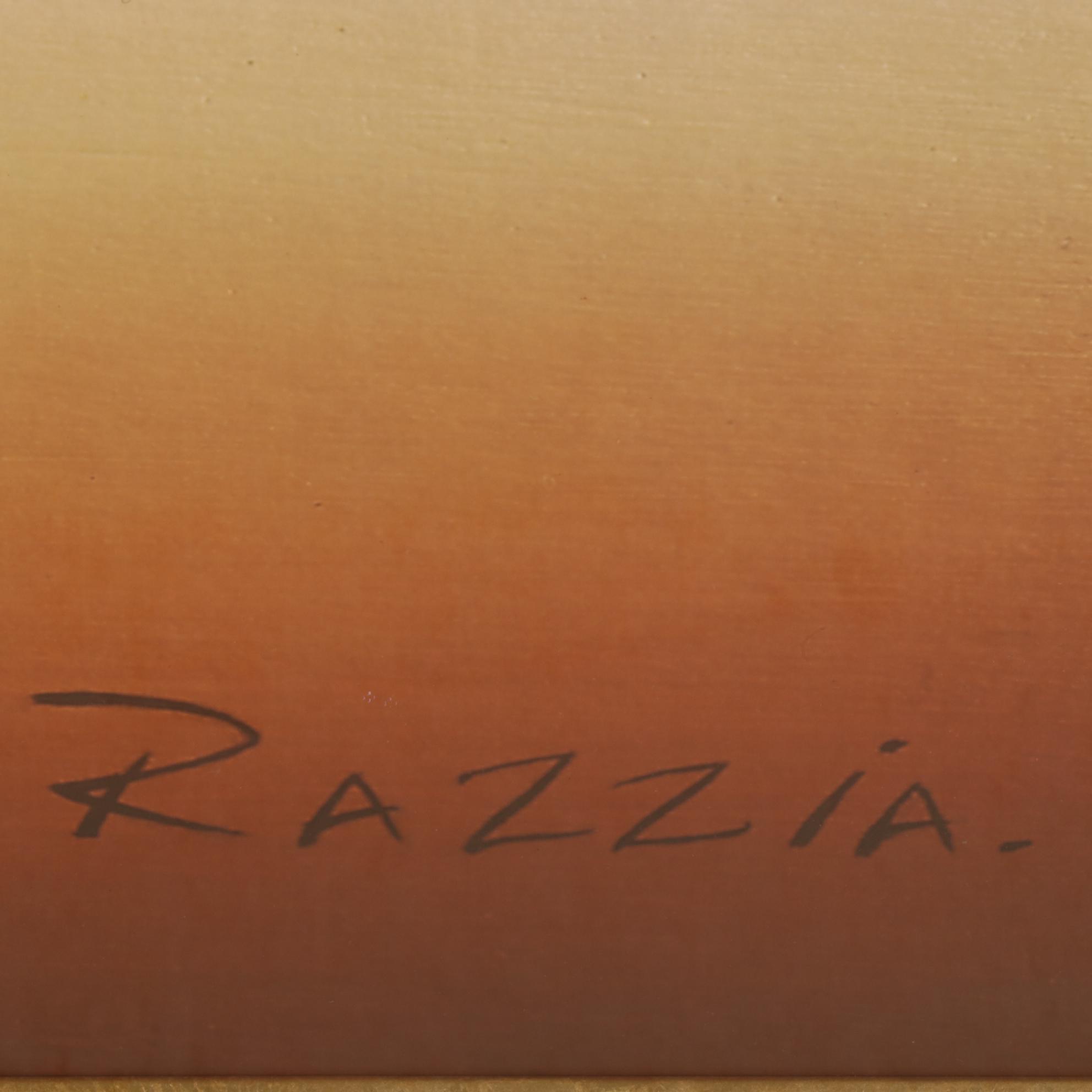 Oversized Razzia Signed Offset Lithograph "Cigars", 1996