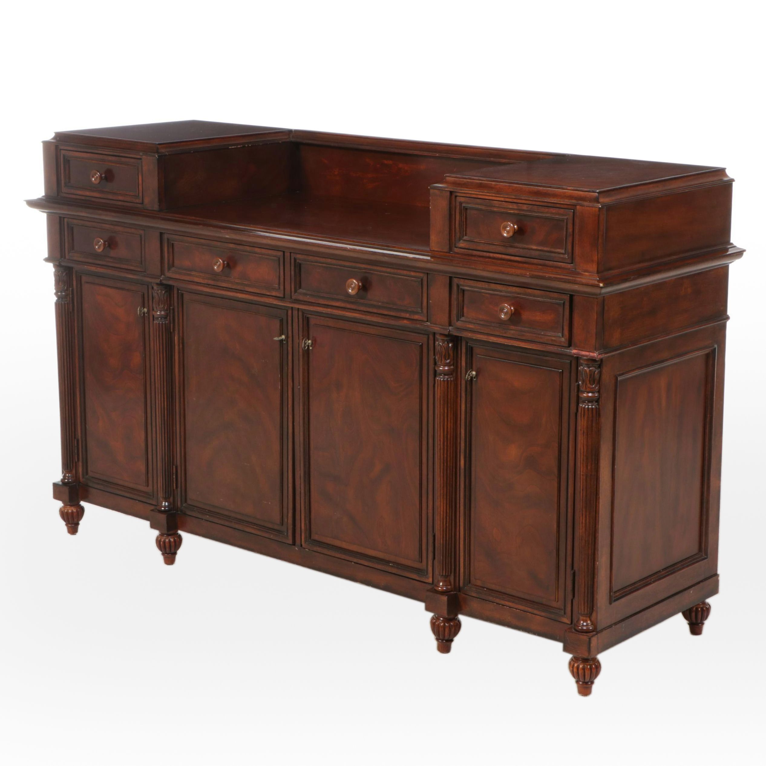 Ralph Lauren Empire Style Mahogany Sideboard