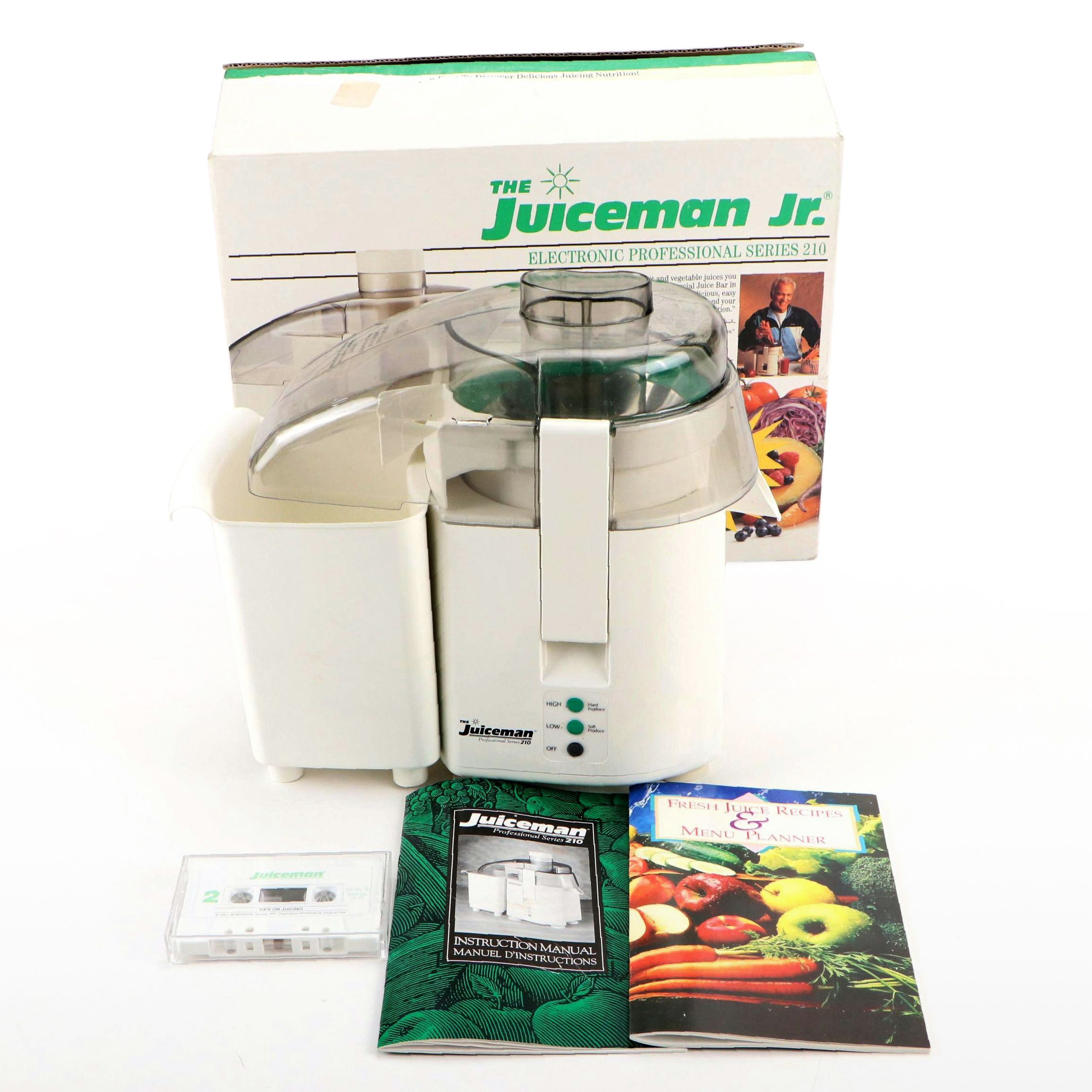 Juiceman Jr. Electronic Professional Series 210 Juicer