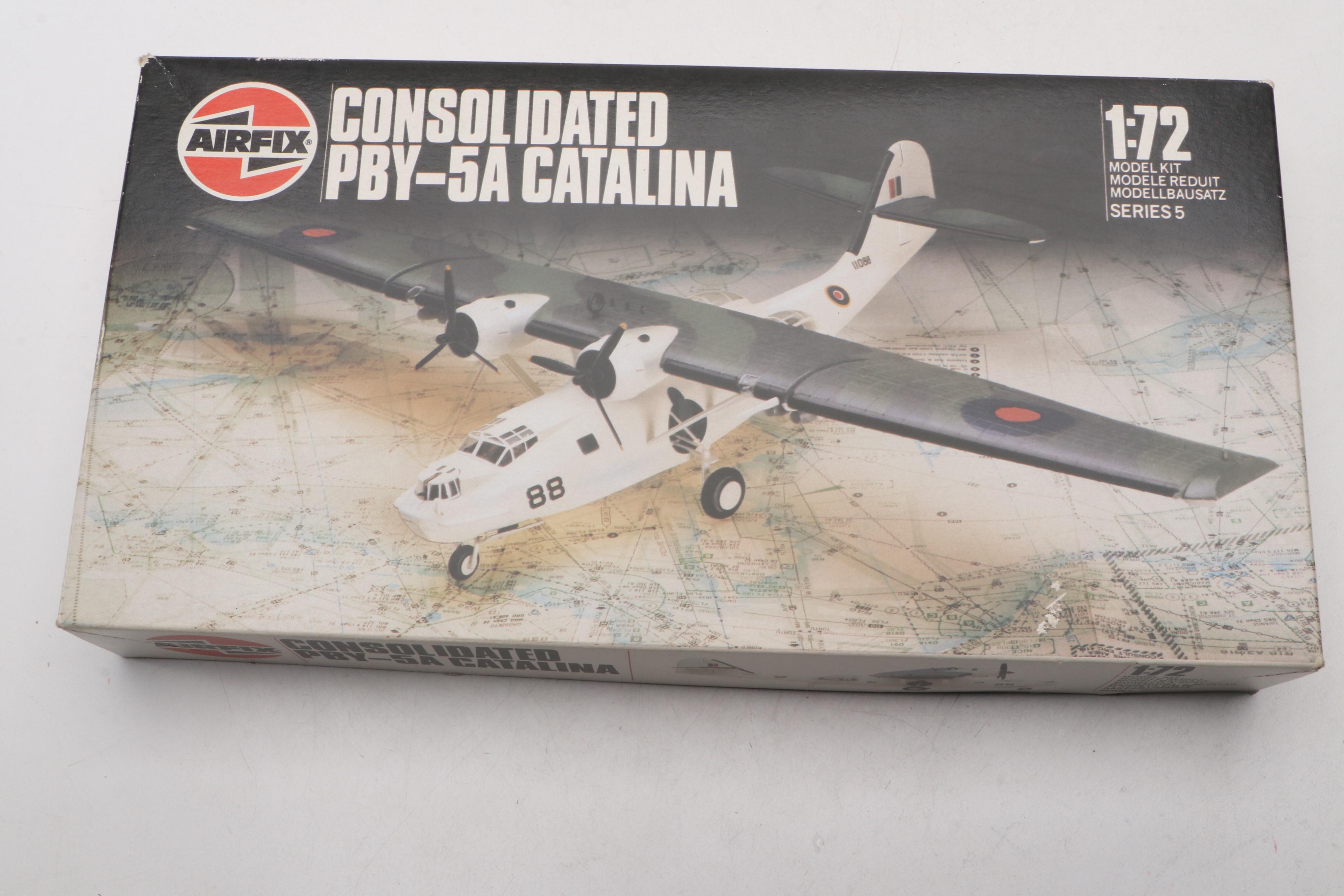 Revell "Curtiss P-40E Warhawk" and More Model Airplane Kits