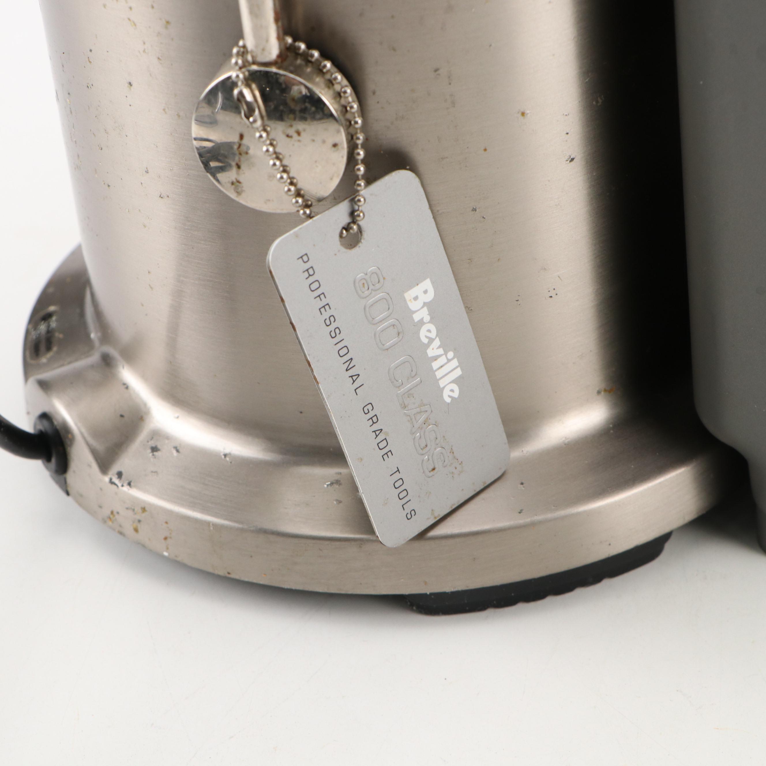 Breville "Elite" 800 Class Juice Fountain