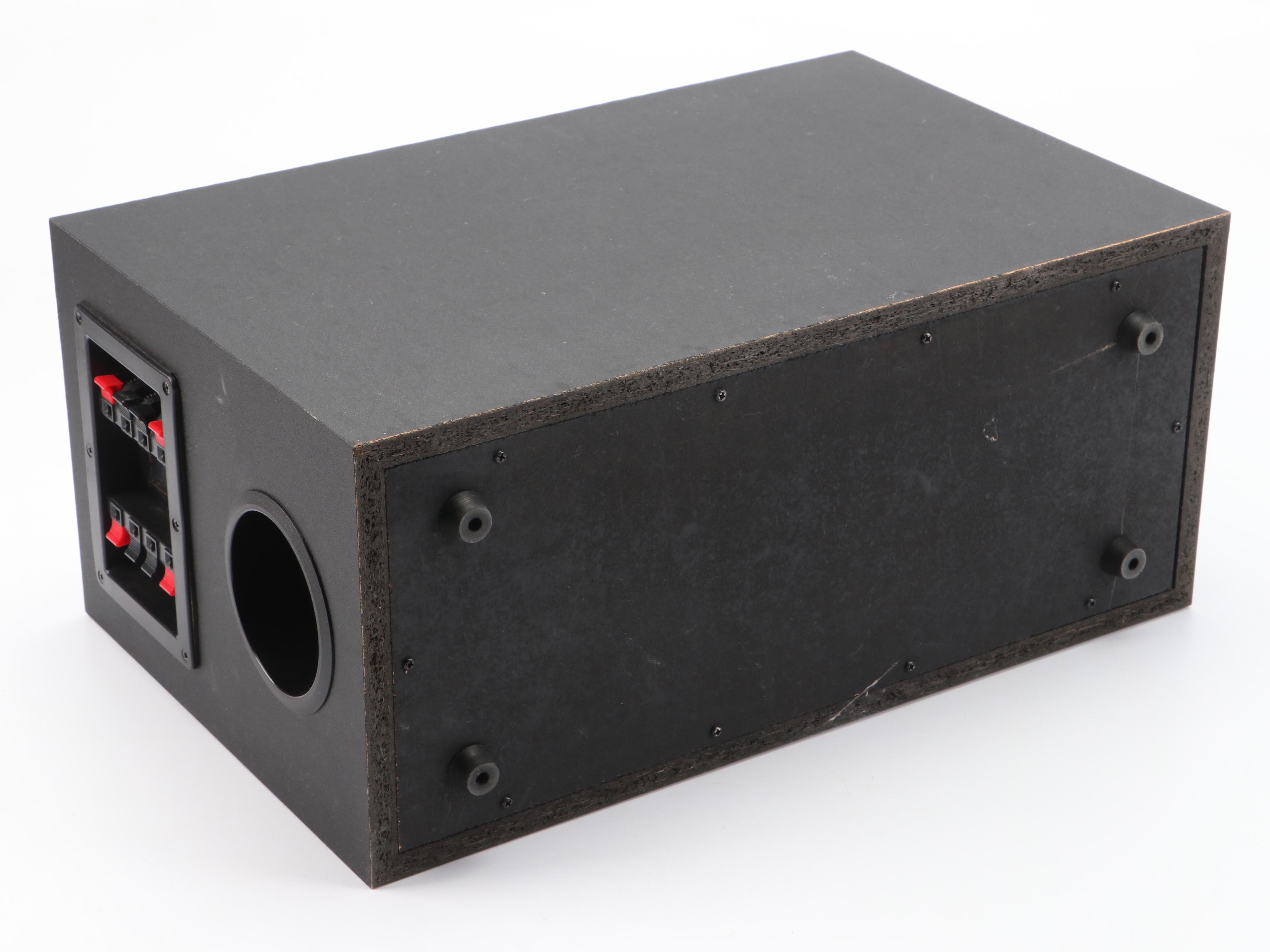 KLH Audio Model 9362 Satellite Cube Speakers and Passive Subwoofer