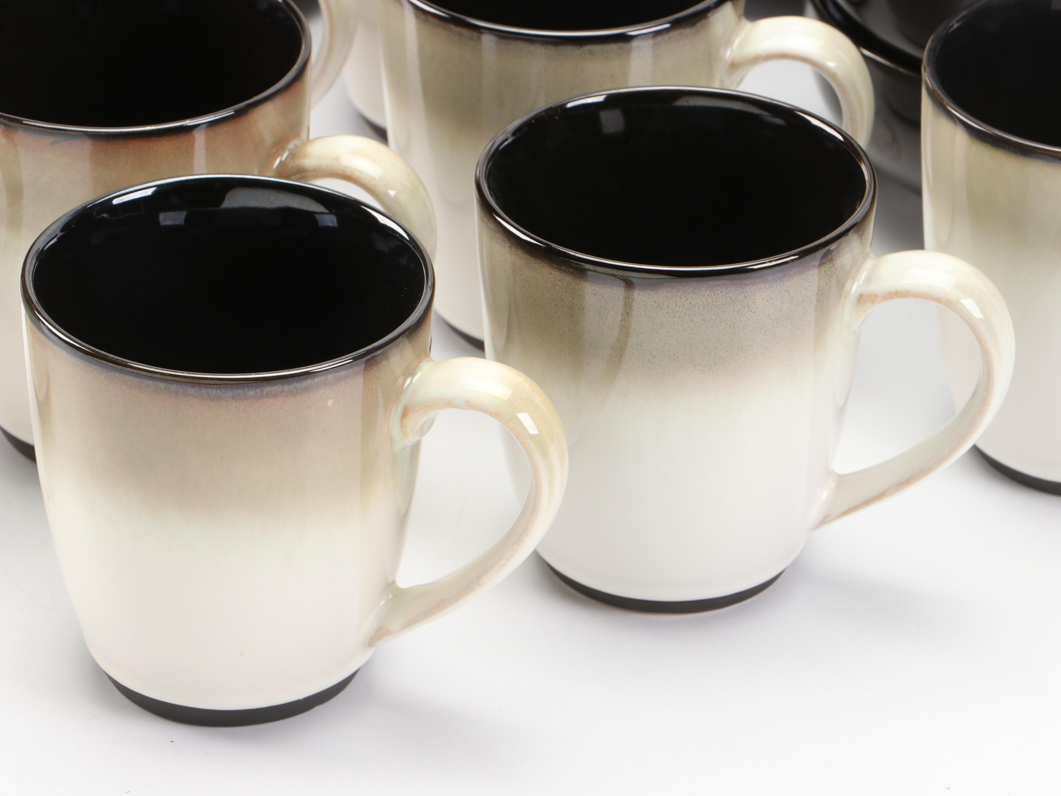 Sango "Nova Black" Ceramic Dinnerware