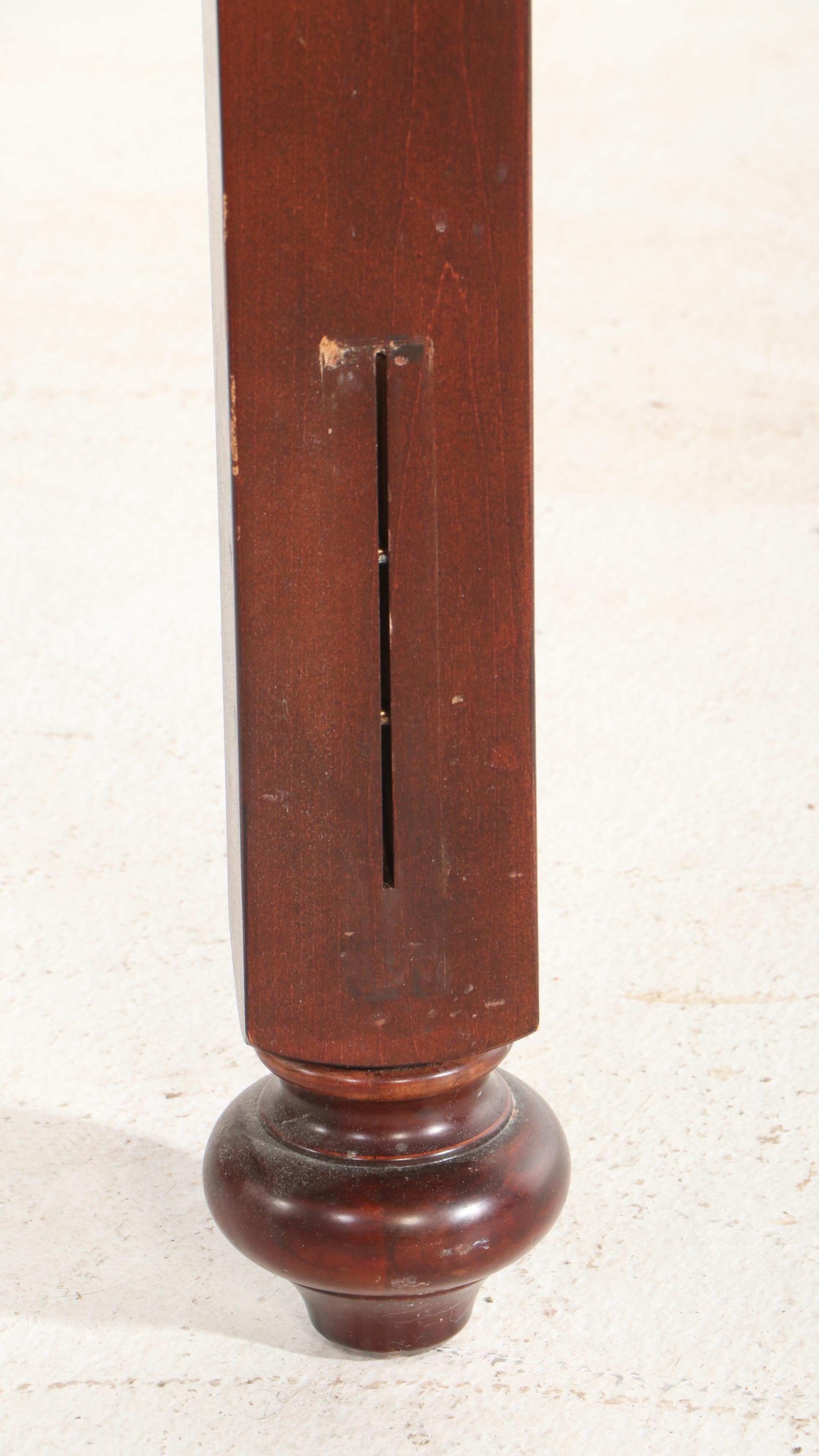 Restoration Hardware "Camden" Mahogany King Size Bed Frame