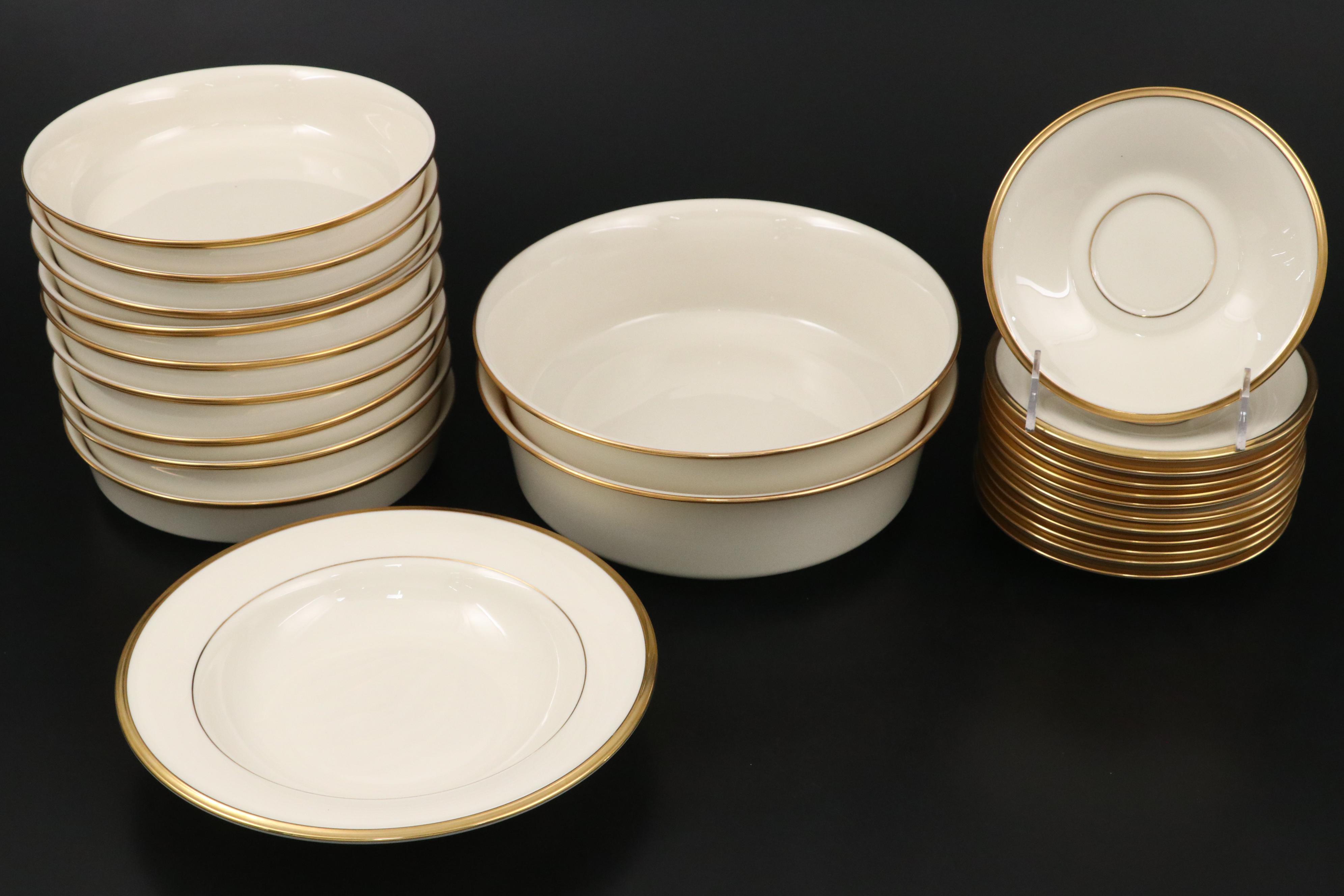 Lenox "Eternal" Porcelain Tableware