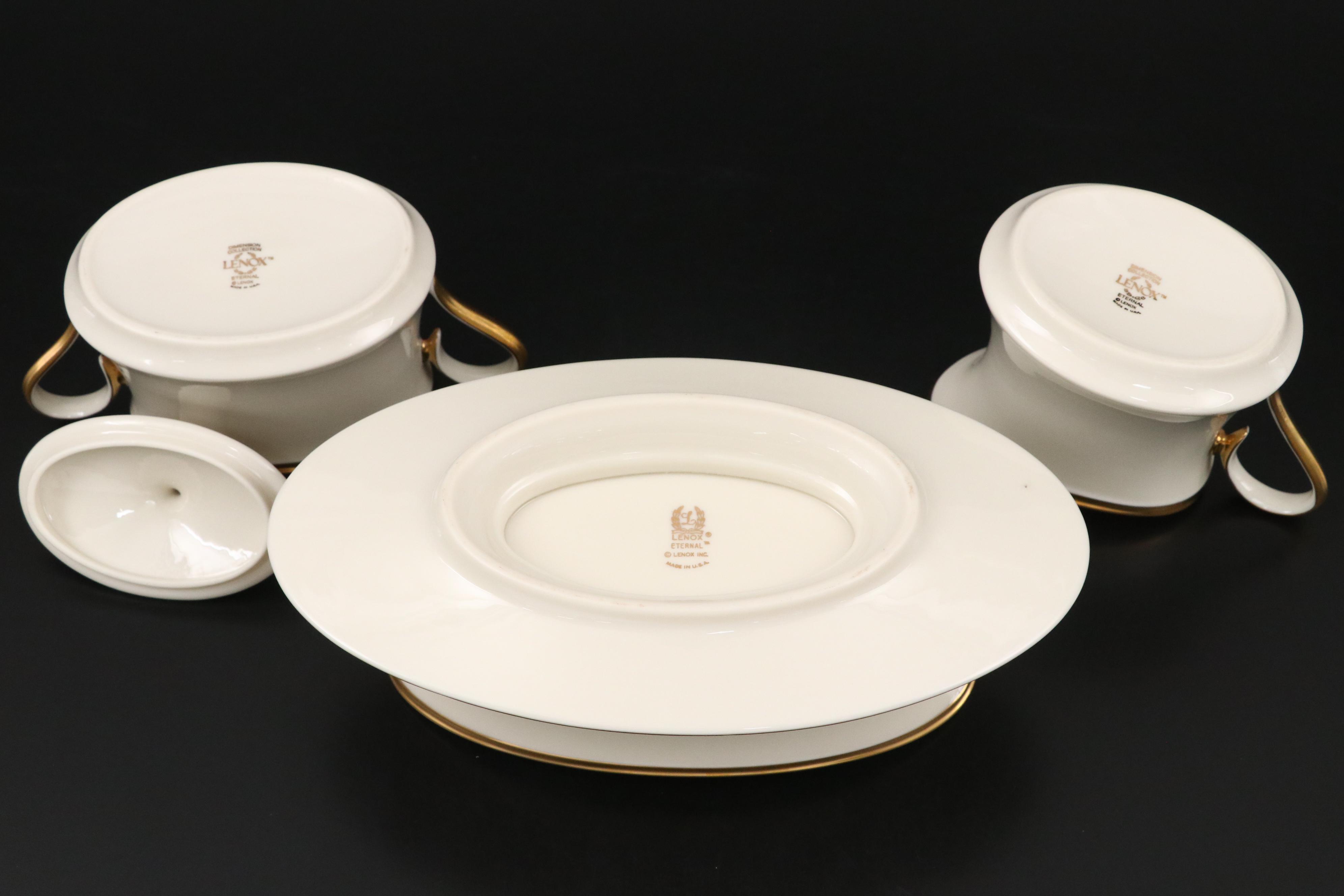 Lenox "Eternal" Porcelain Tableware