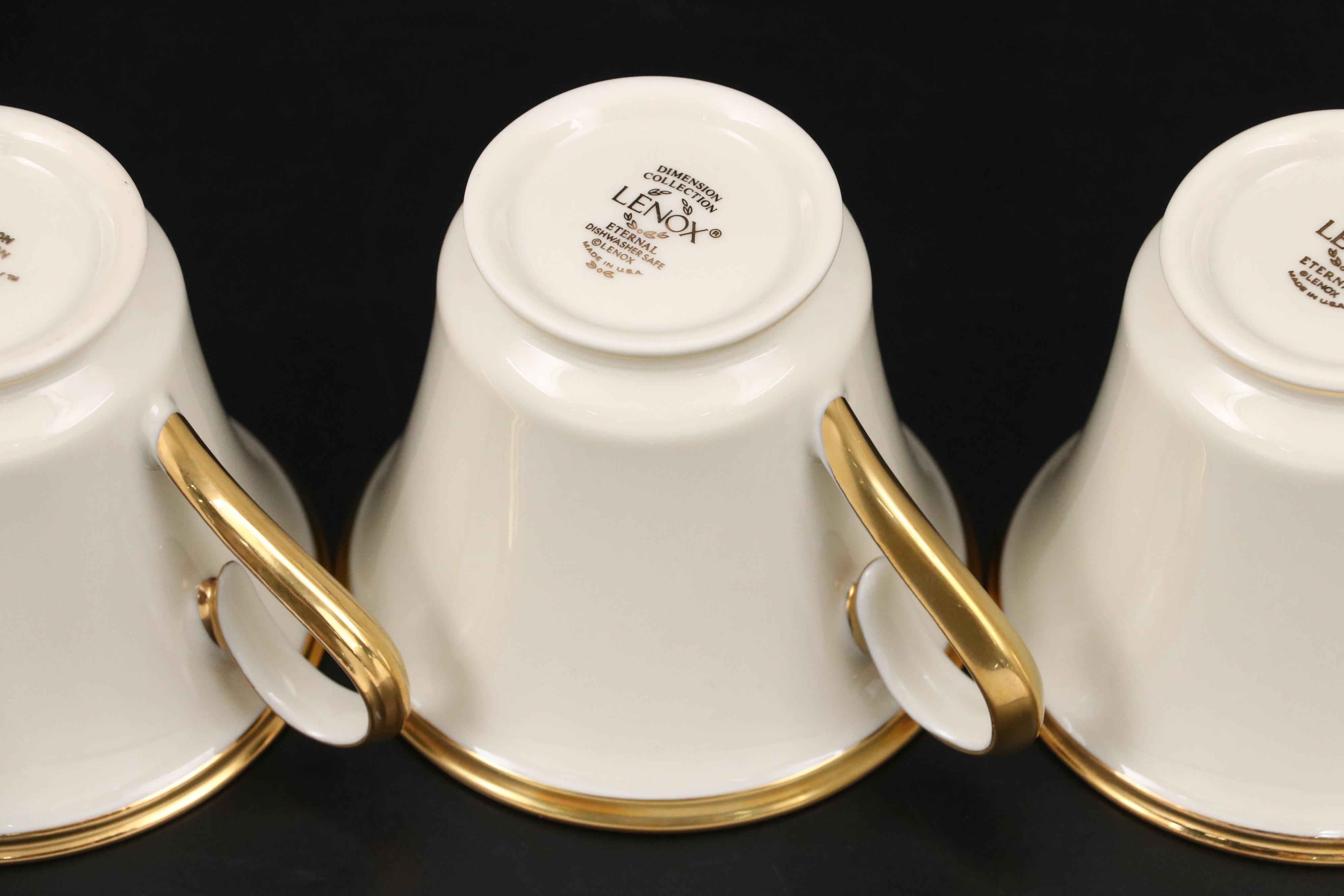 Lenox "Eternal" Porcelain Tableware