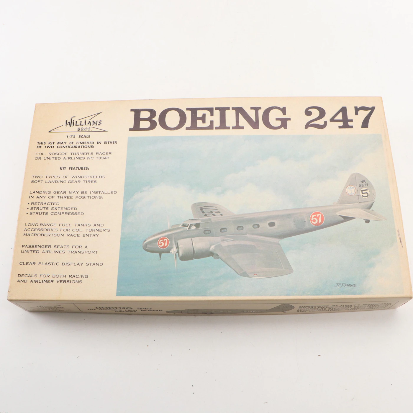 Revell "Douglas DC-7C Swissair" with More Model Airplane Kits and ...