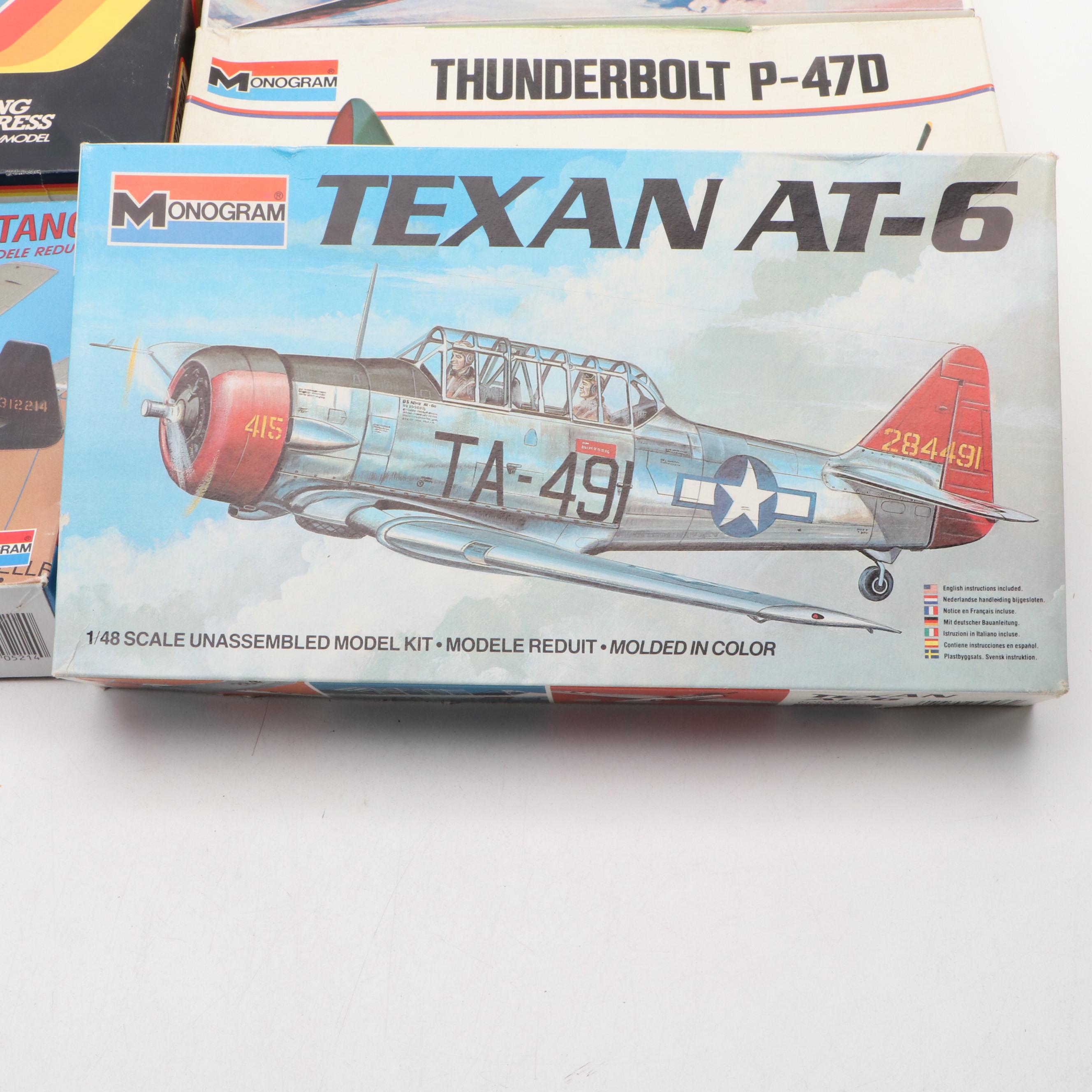 Modelcraft "F-82E Twin Mustang Long Range Fighter Escort" and More Model Kits