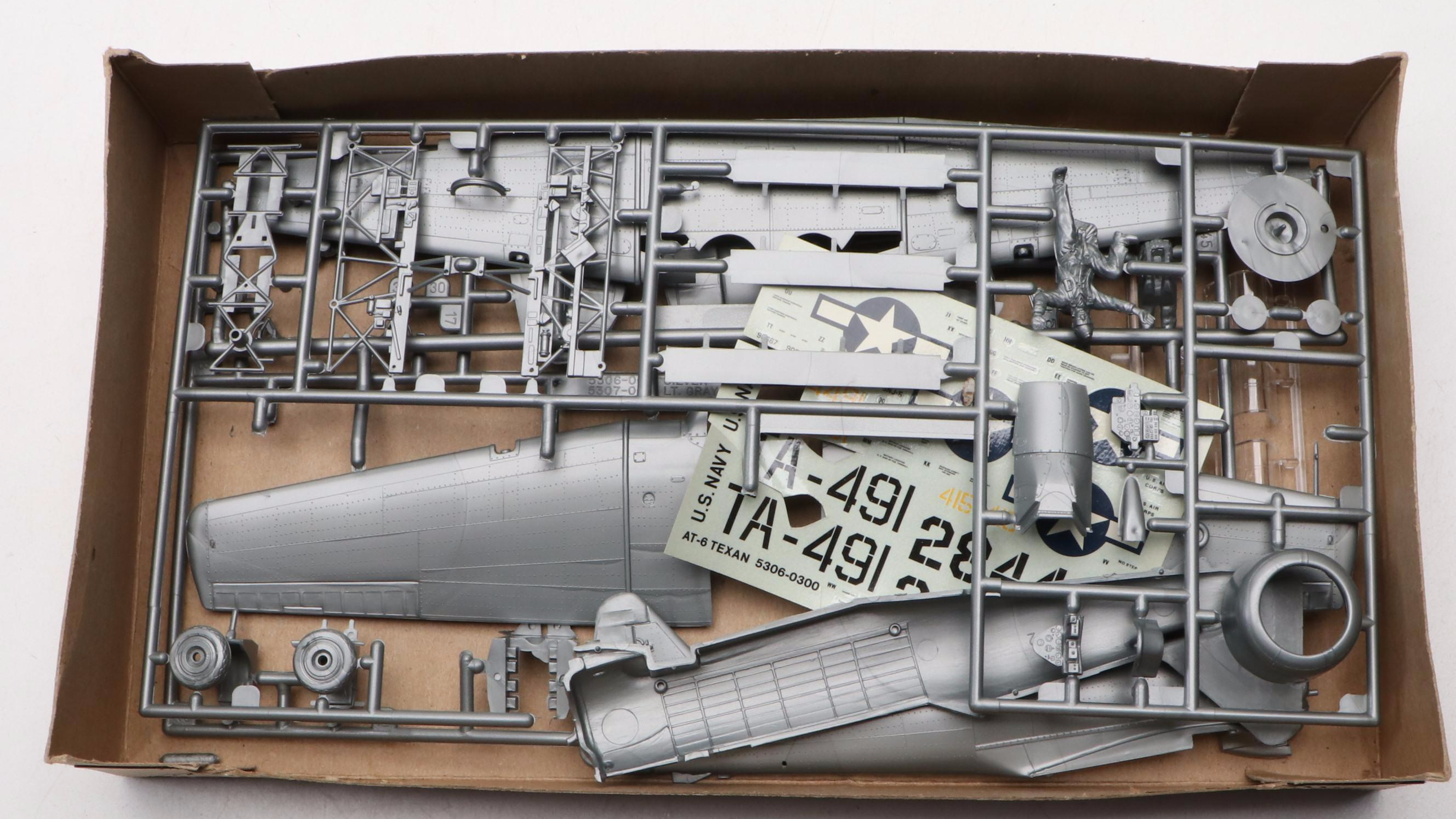 Modelcraft "F-82E Twin Mustang Long Range Fighter Escort" and More Model Kits