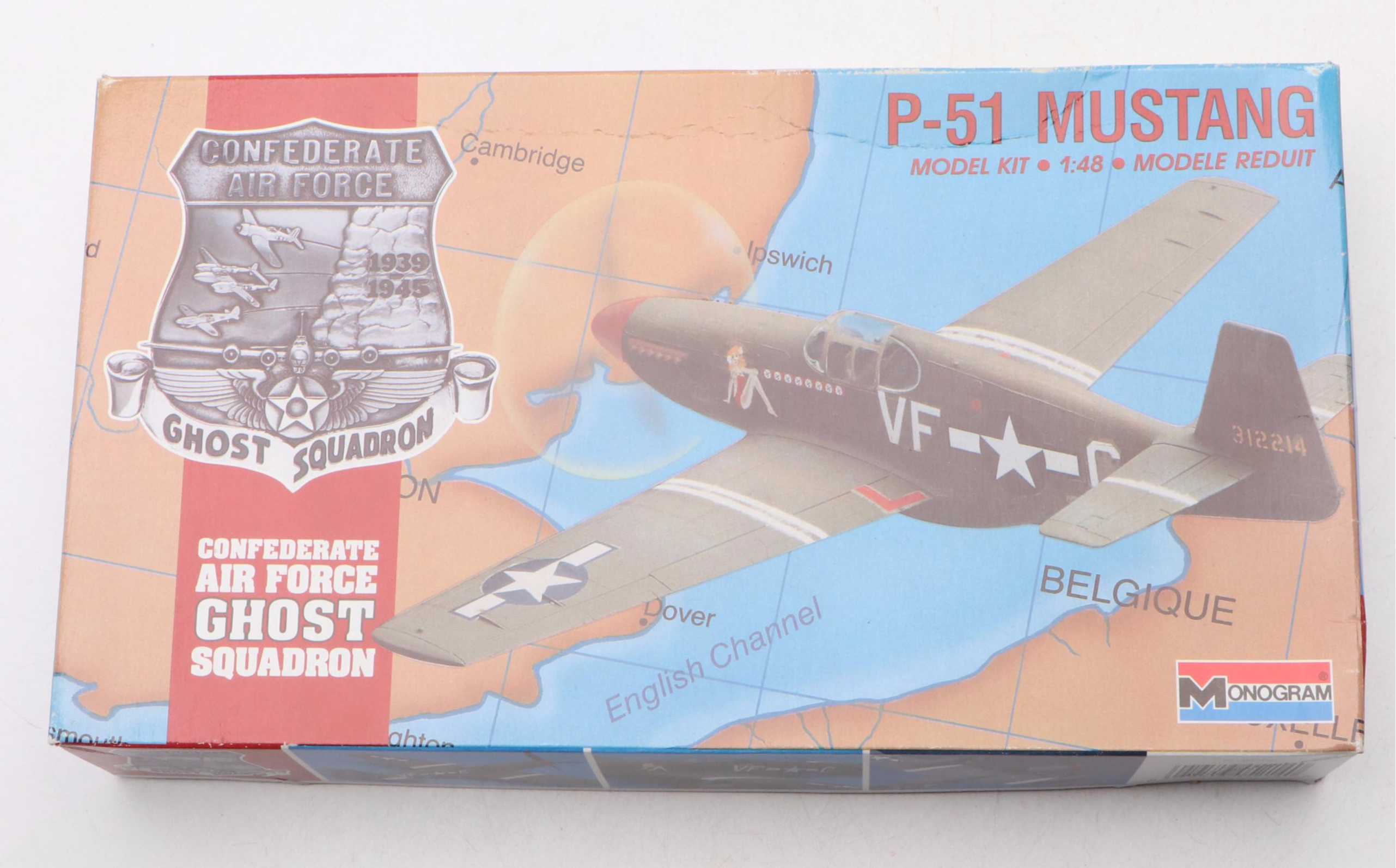 Modelcraft "F-82E Twin Mustang Long Range Fighter Escort" and More Model Kits