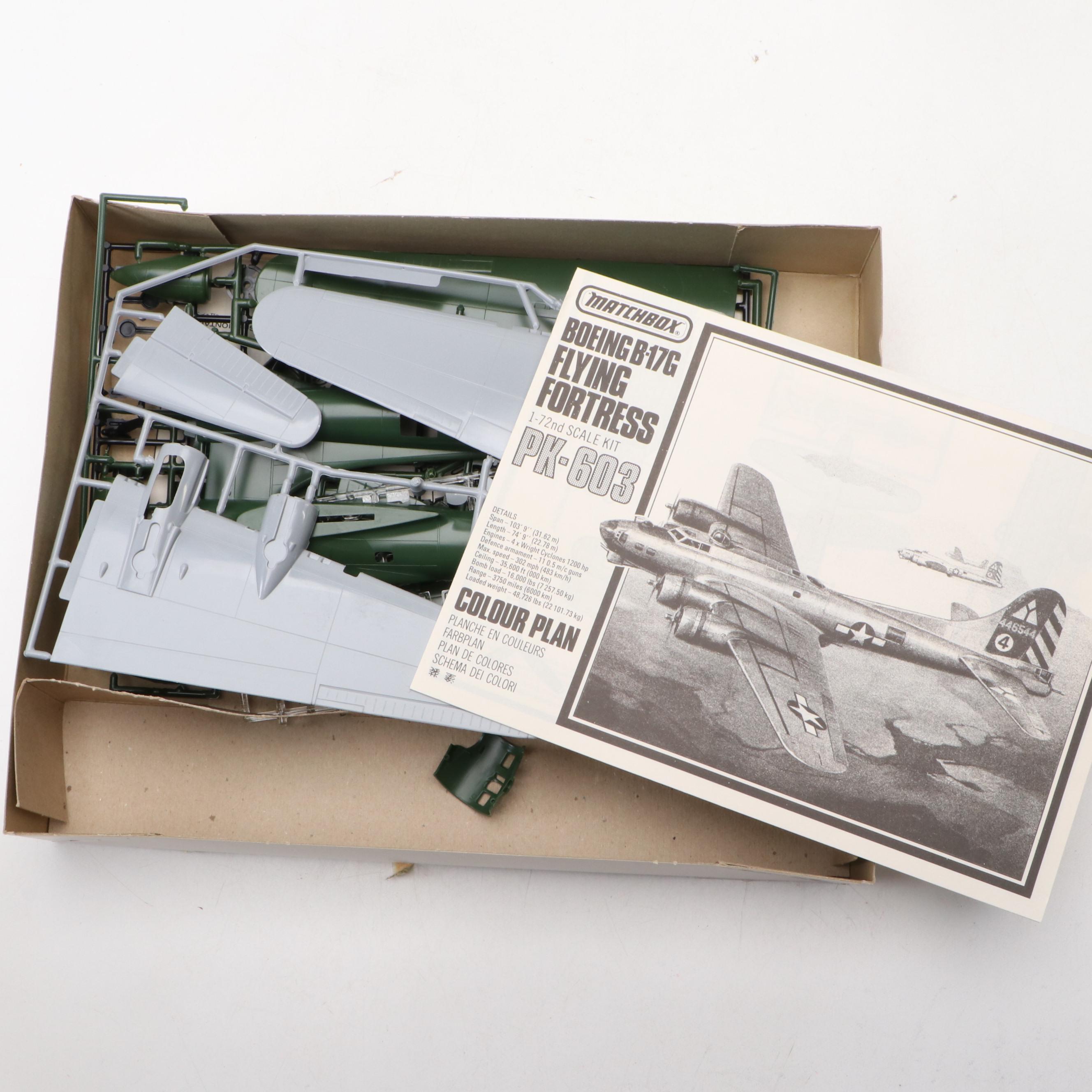 Modelcraft "F-82E Twin Mustang Long Range Fighter Escort" and More Model Kits