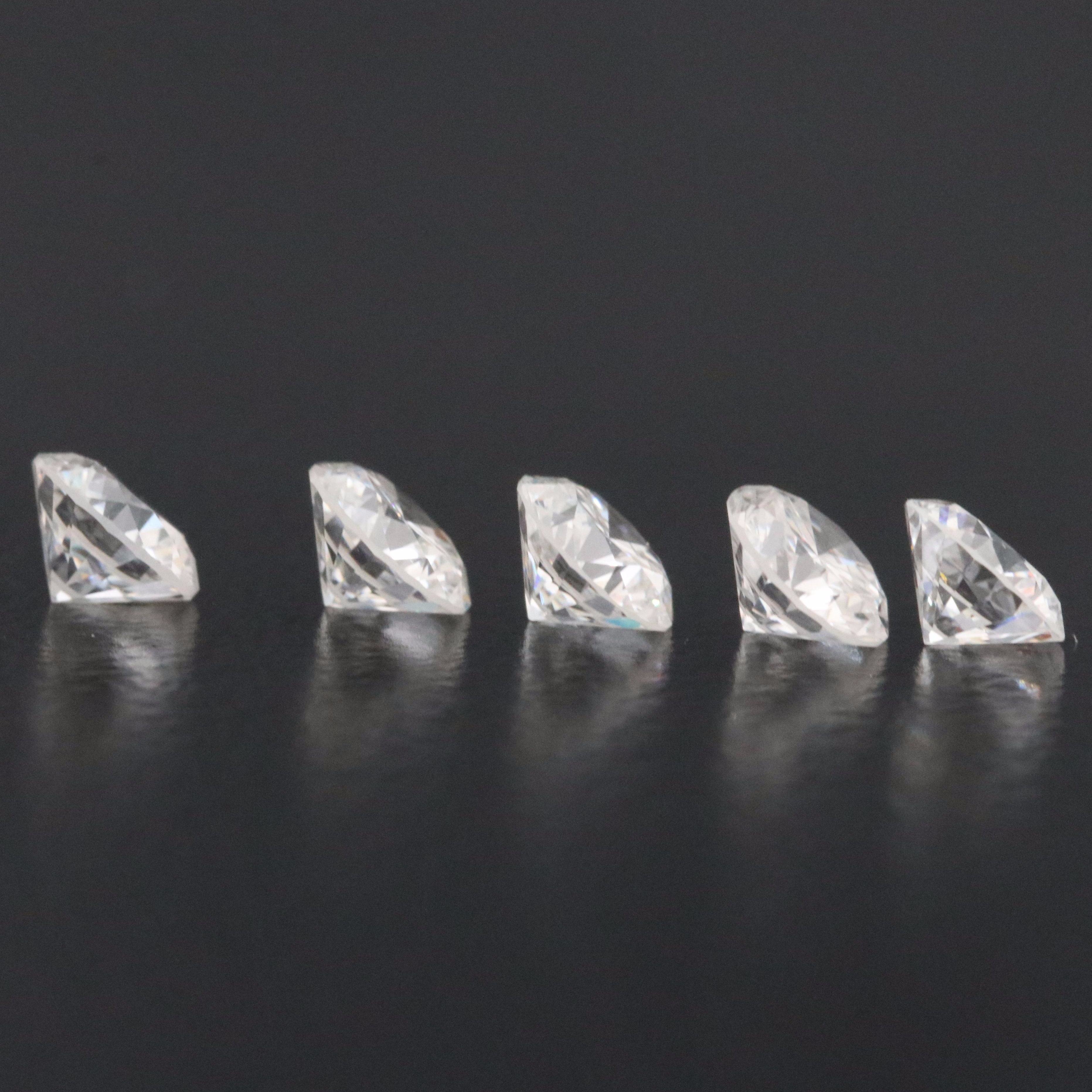 Loose 1.28 CTW Lab Grown Diamonds