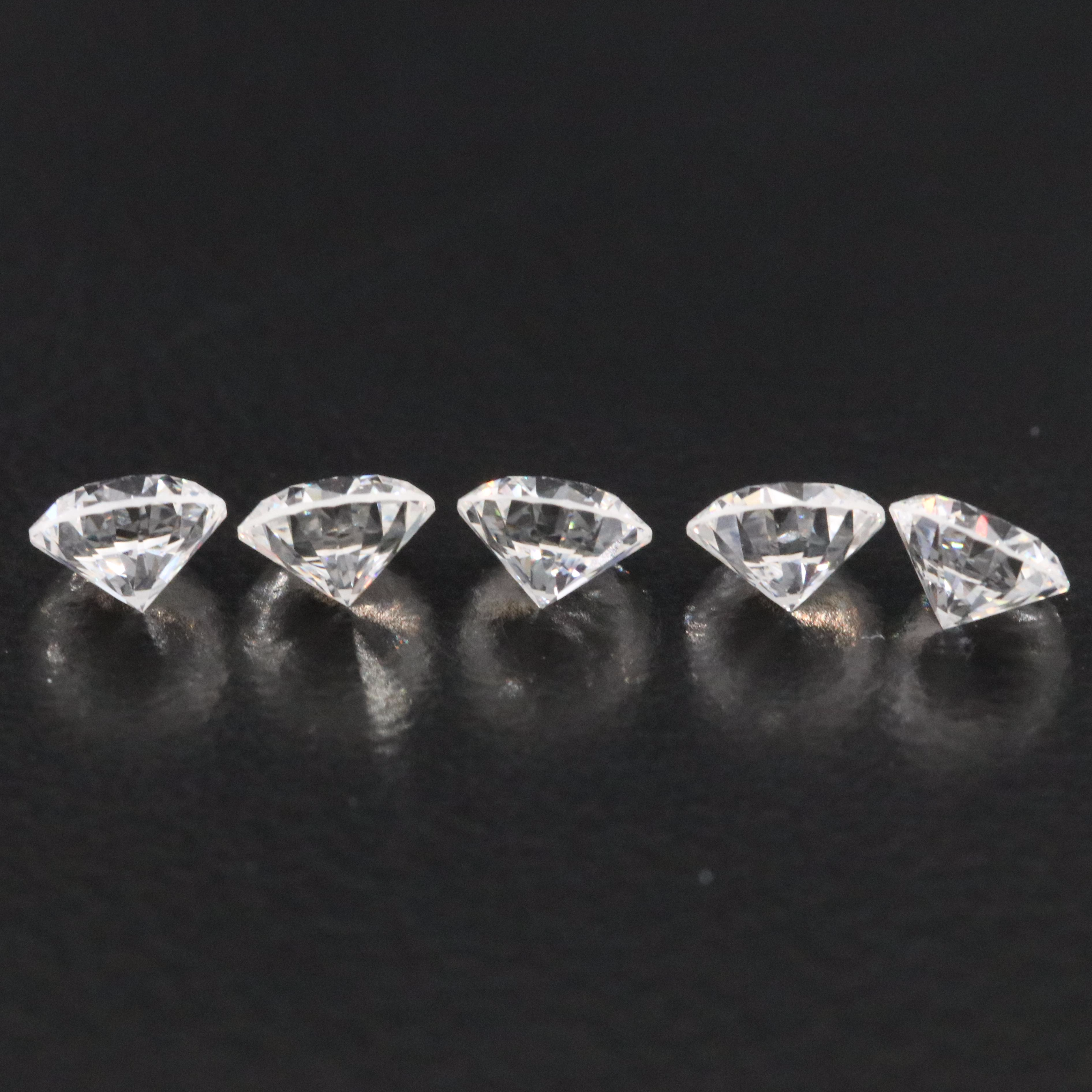Loose 1.28 CTW Lab Grown Diamonds