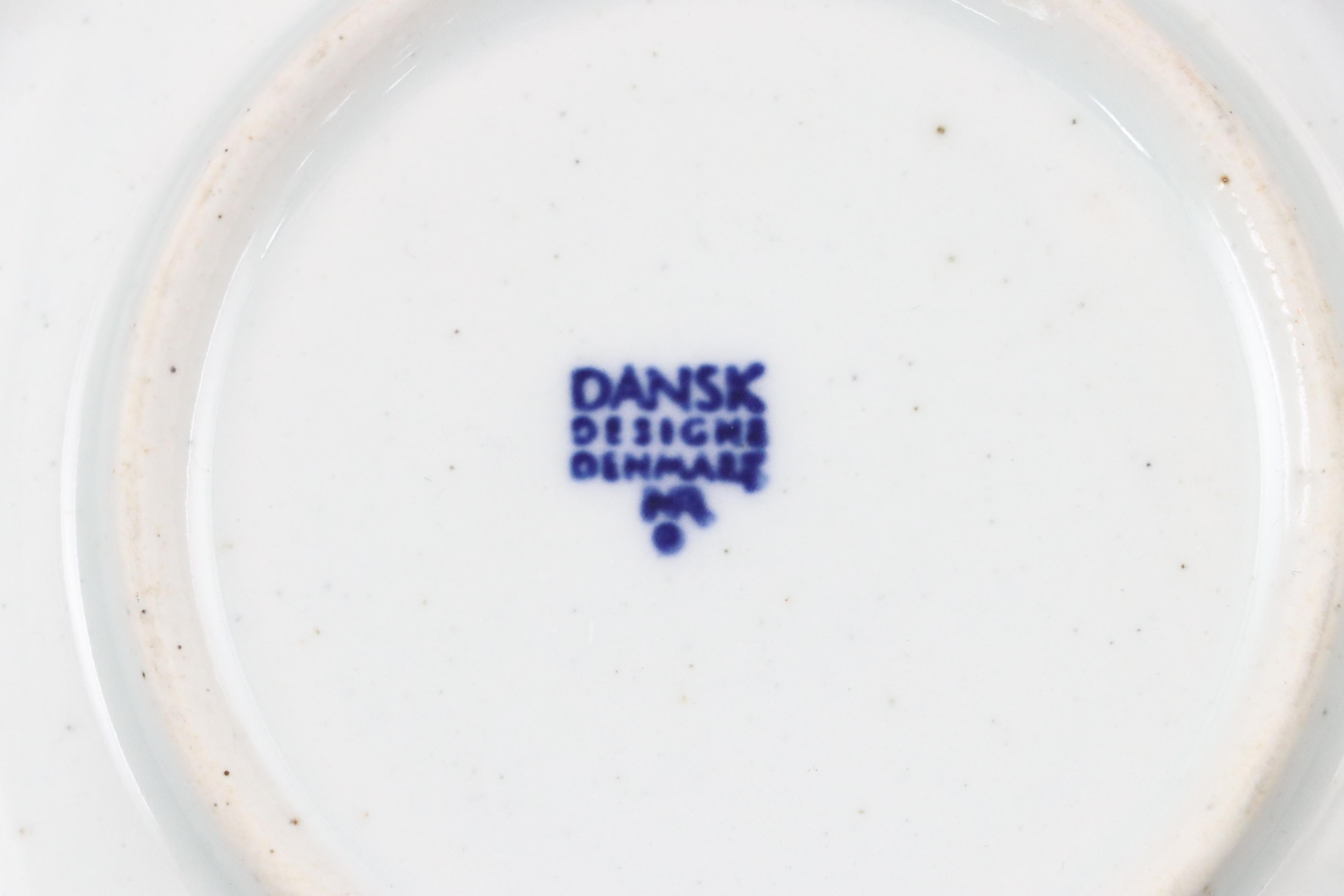 Dansk "Blue Mist" Ceramic Coffee Set and Dinnerware, 1972–2002