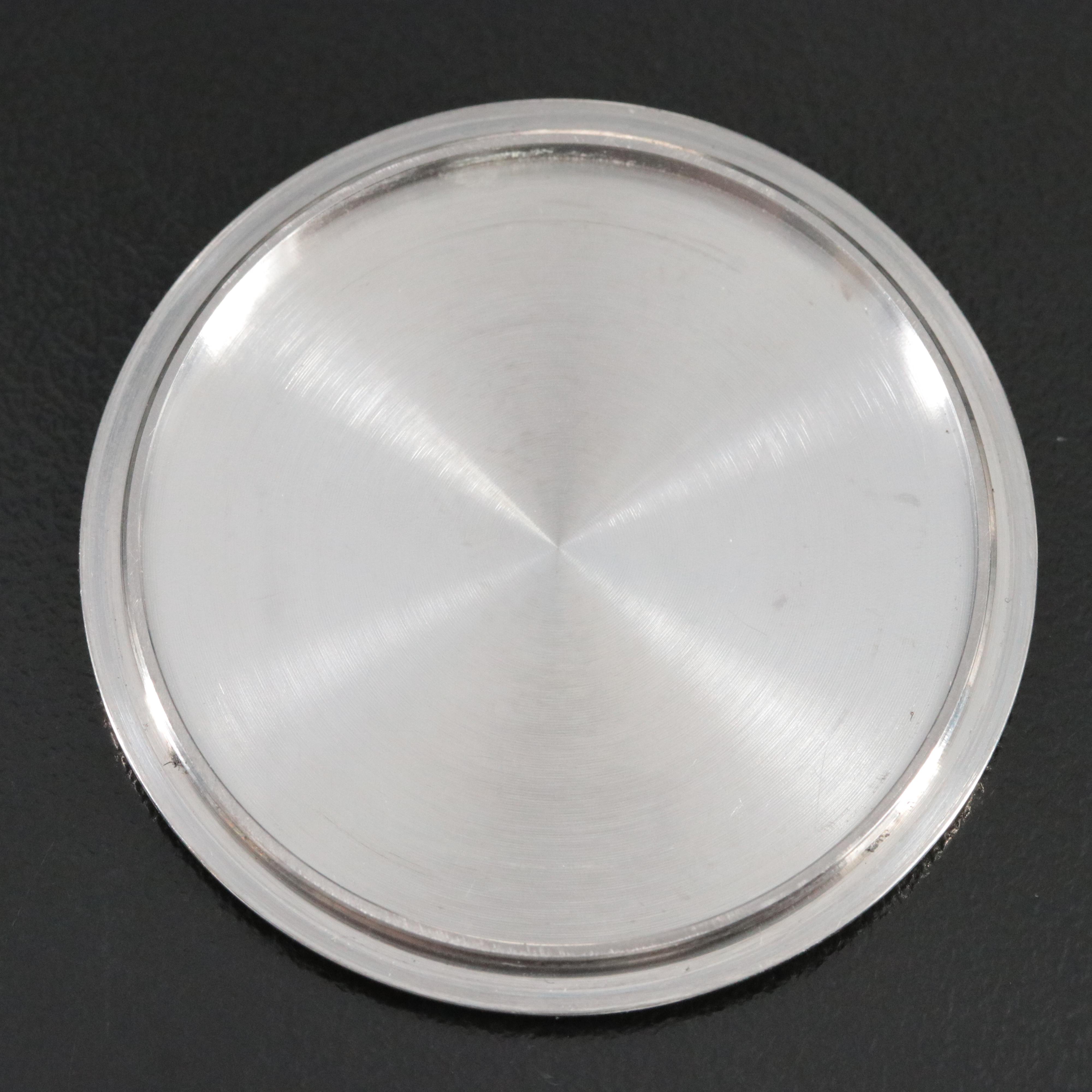 Cuervo Y Sobrinos Robusto Buceador Day-Date 43mm Steel Automatic Watch 2806