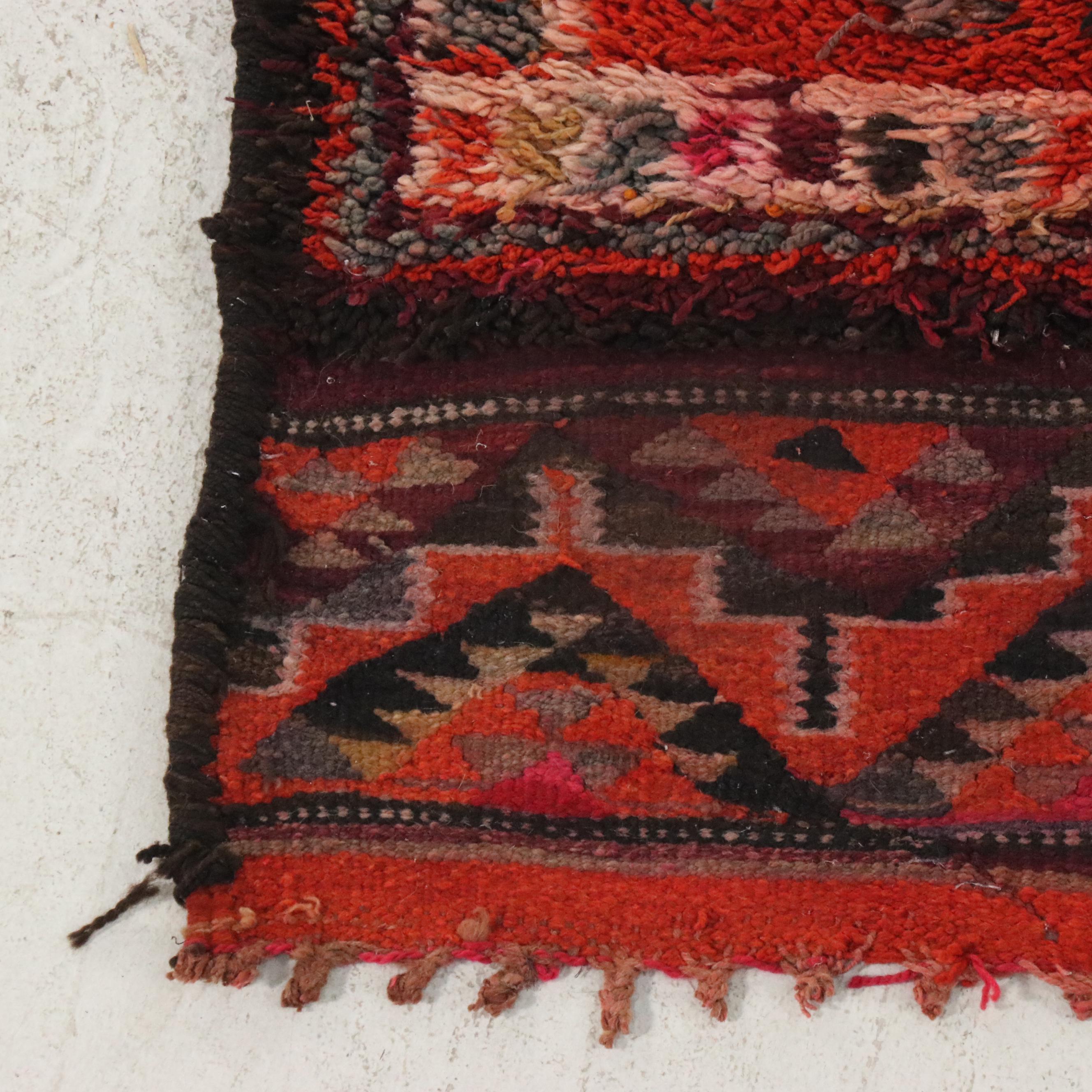 3'1 x 9'9 Hand-Knotted Turkish Long Rug