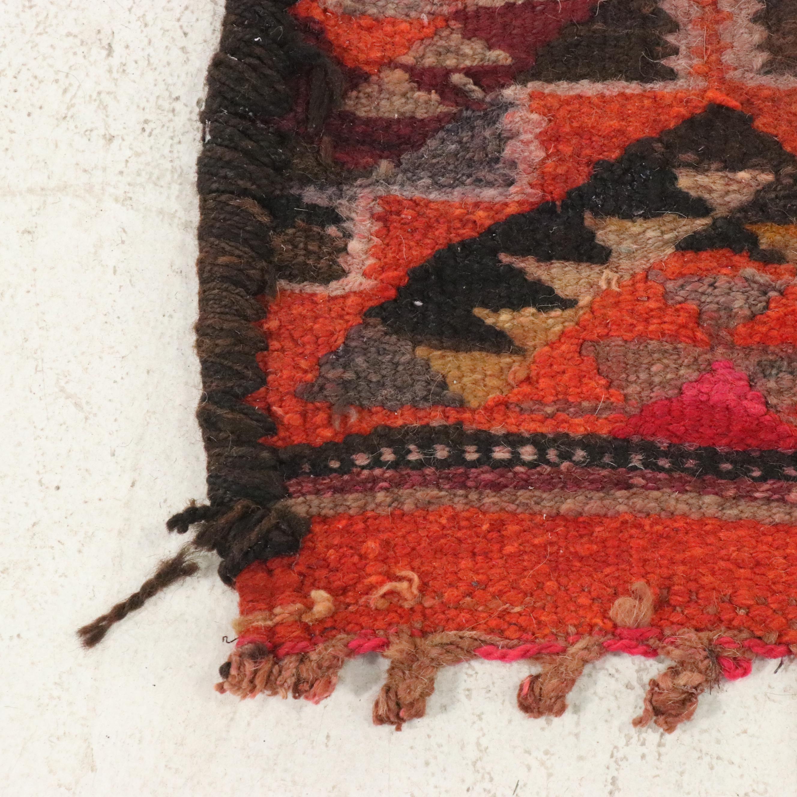 3'1 x 9'9 Hand-Knotted Turkish Long Rug