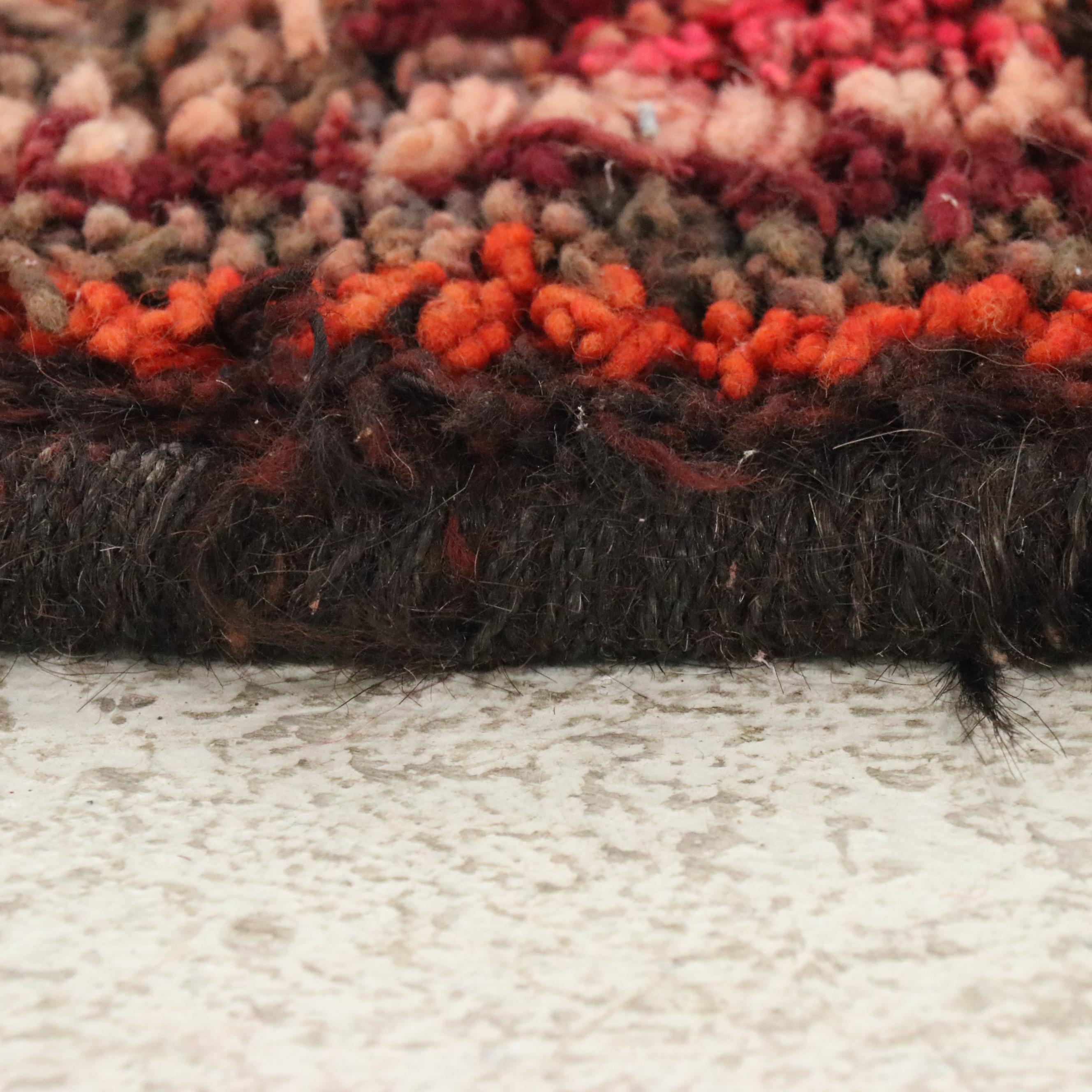 3'1 x 9'9 Hand-Knotted Turkish Long Rug