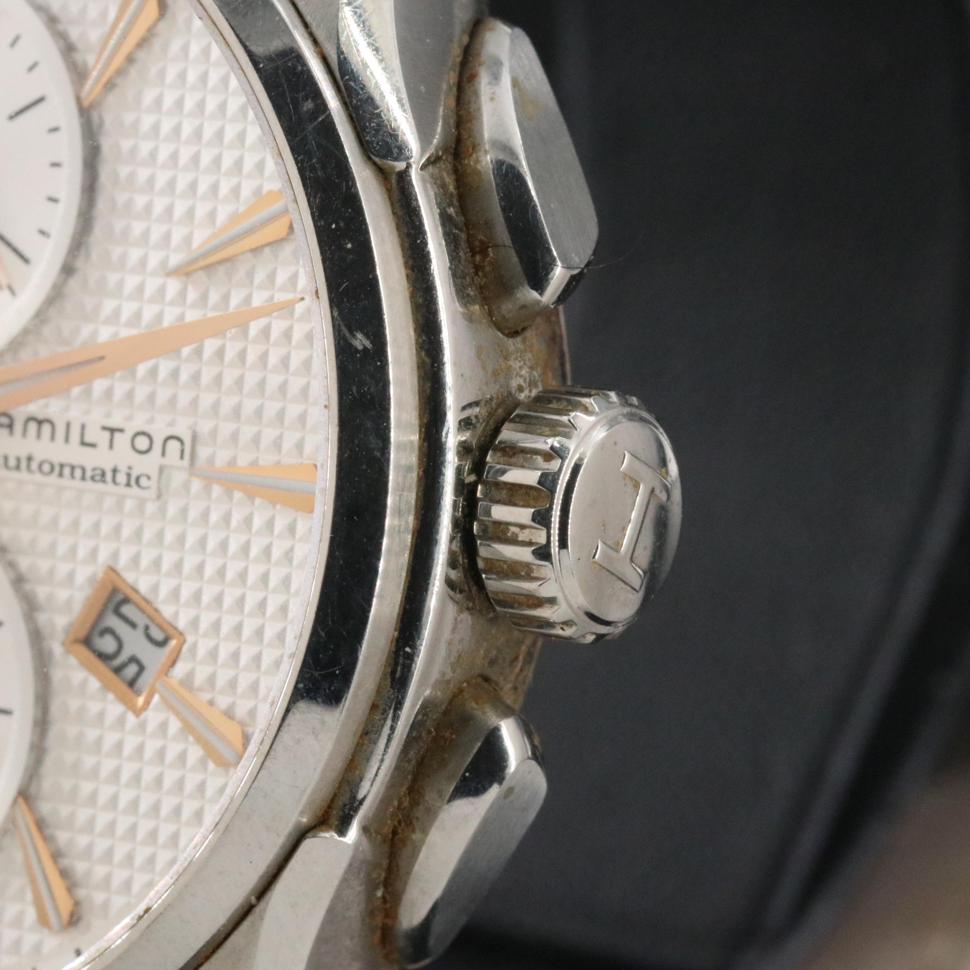 Hamilton Jazzmaster Chronograph 42mm Steel Automatic Watch H325960