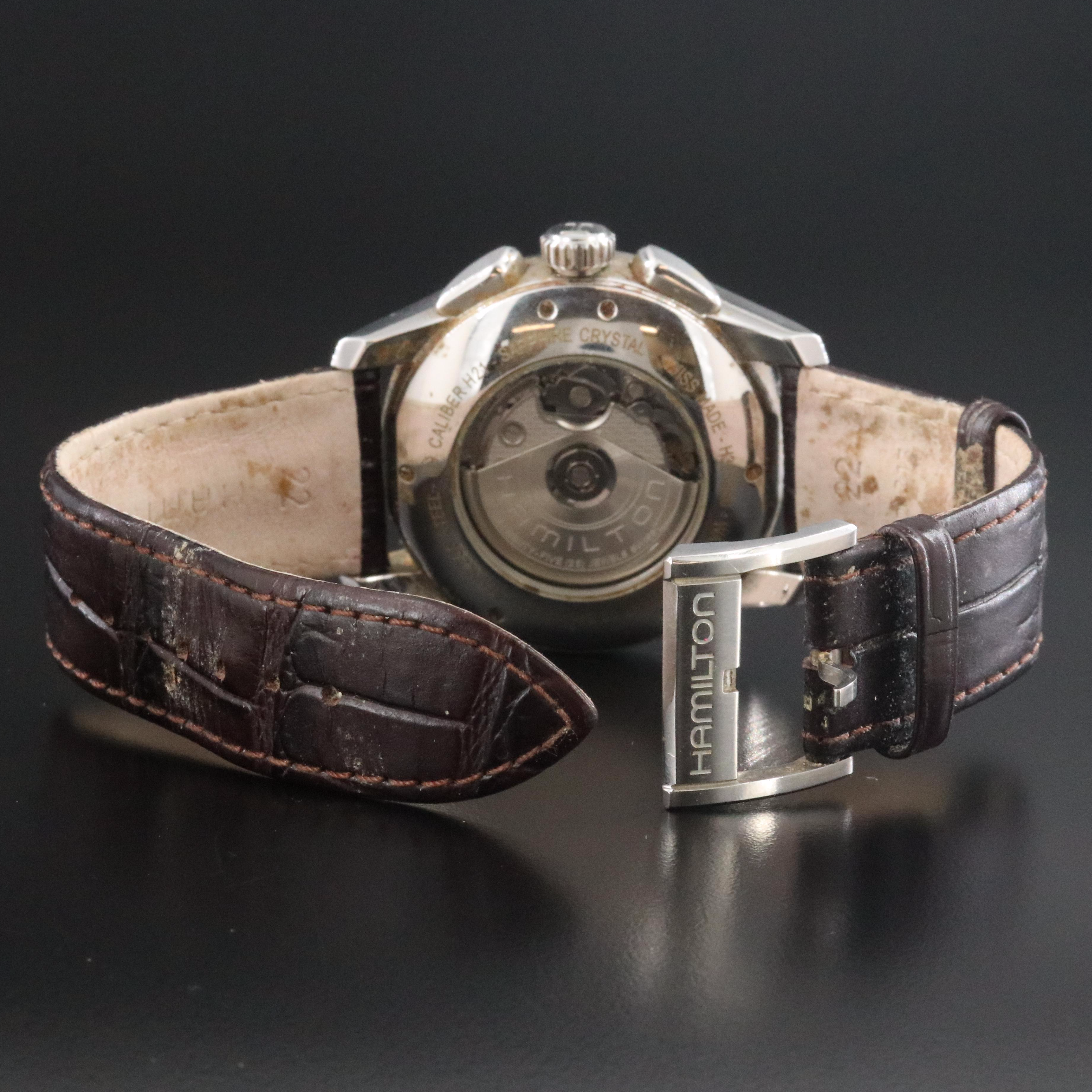 Hamilton Jazzmaster Chronograph 42mm Steel Automatic Watch H325960