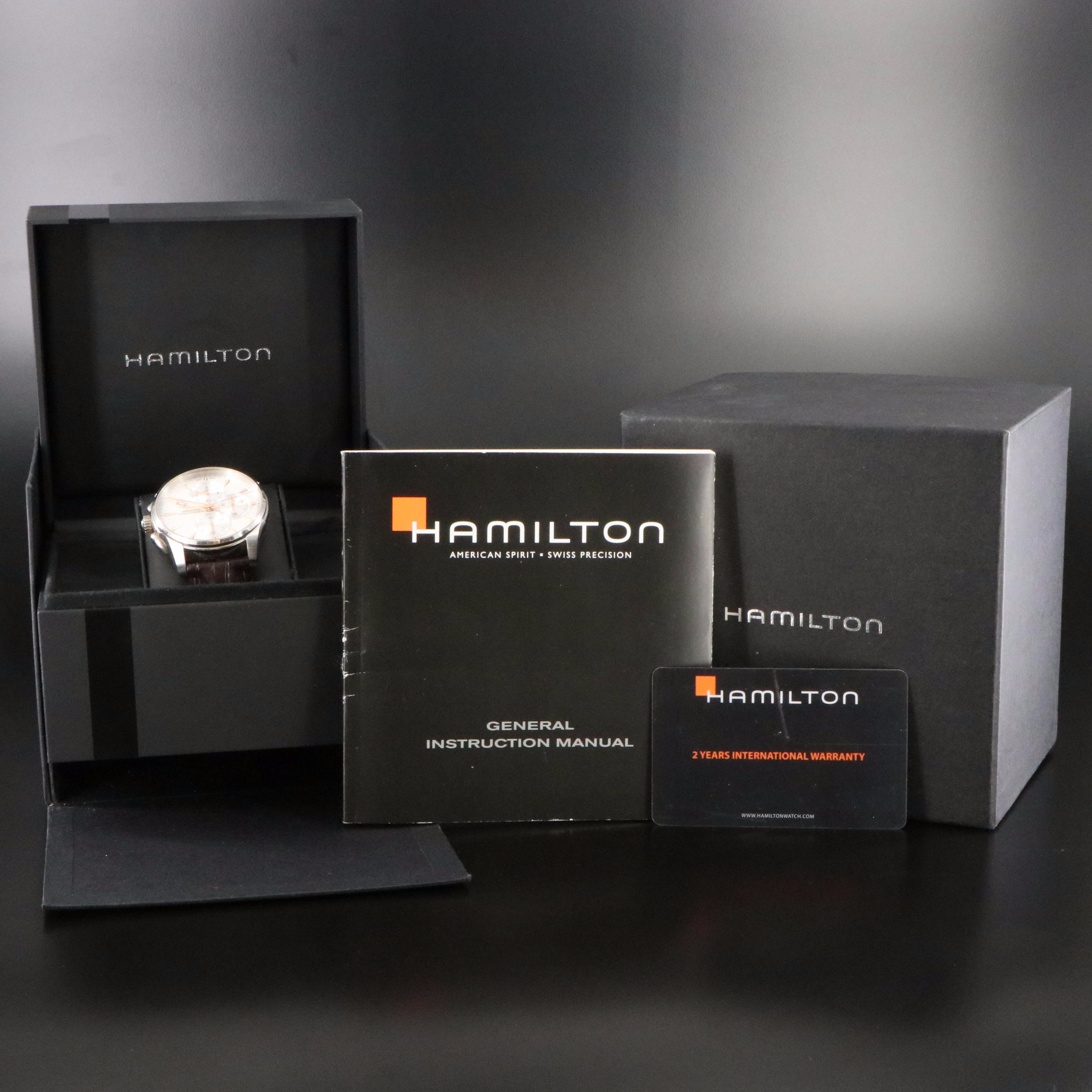 Hamilton Jazzmaster Chronograph 42mm Steel Automatic Watch H325960
