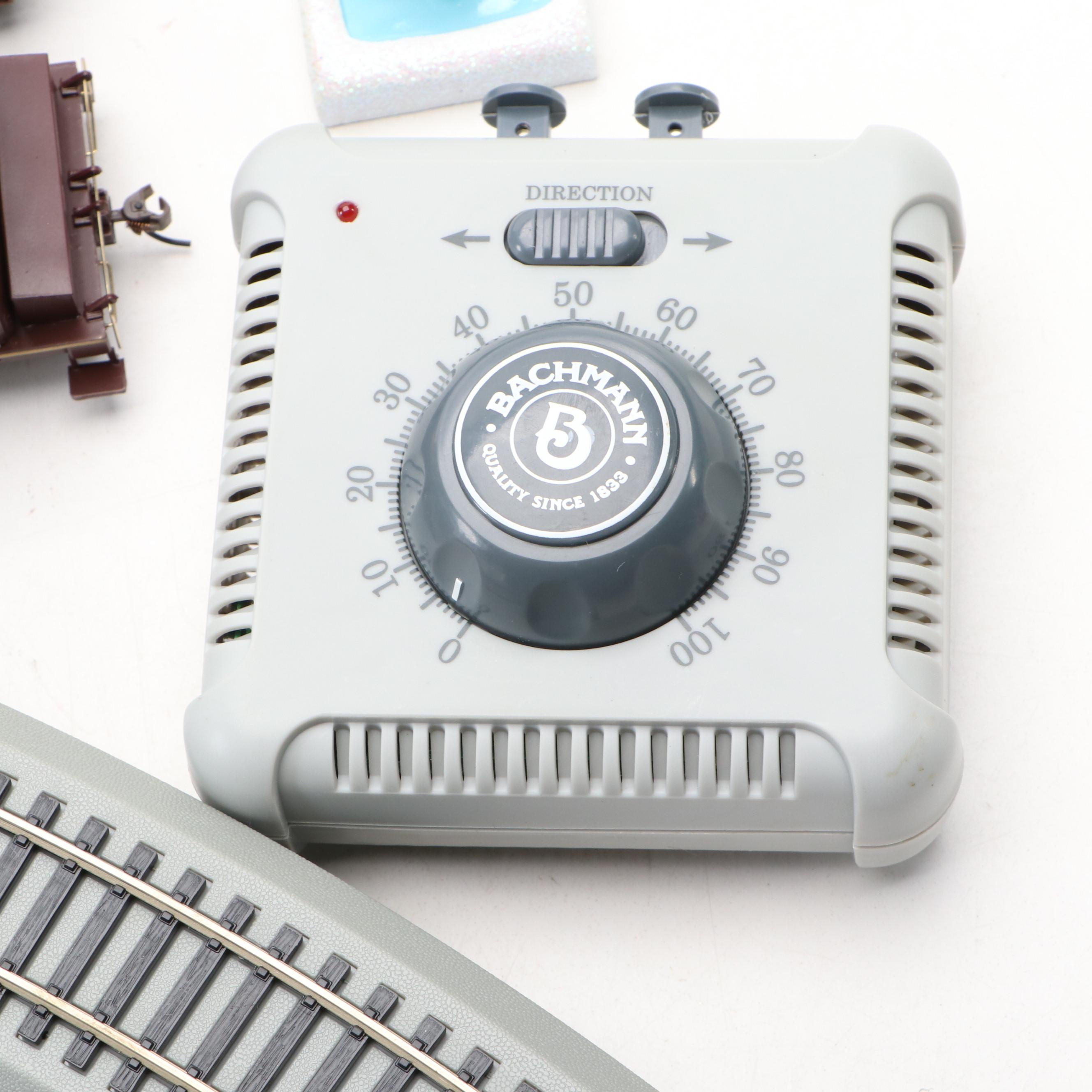 Hawthorne Village "M&M Holiday Express" Electric Model Train