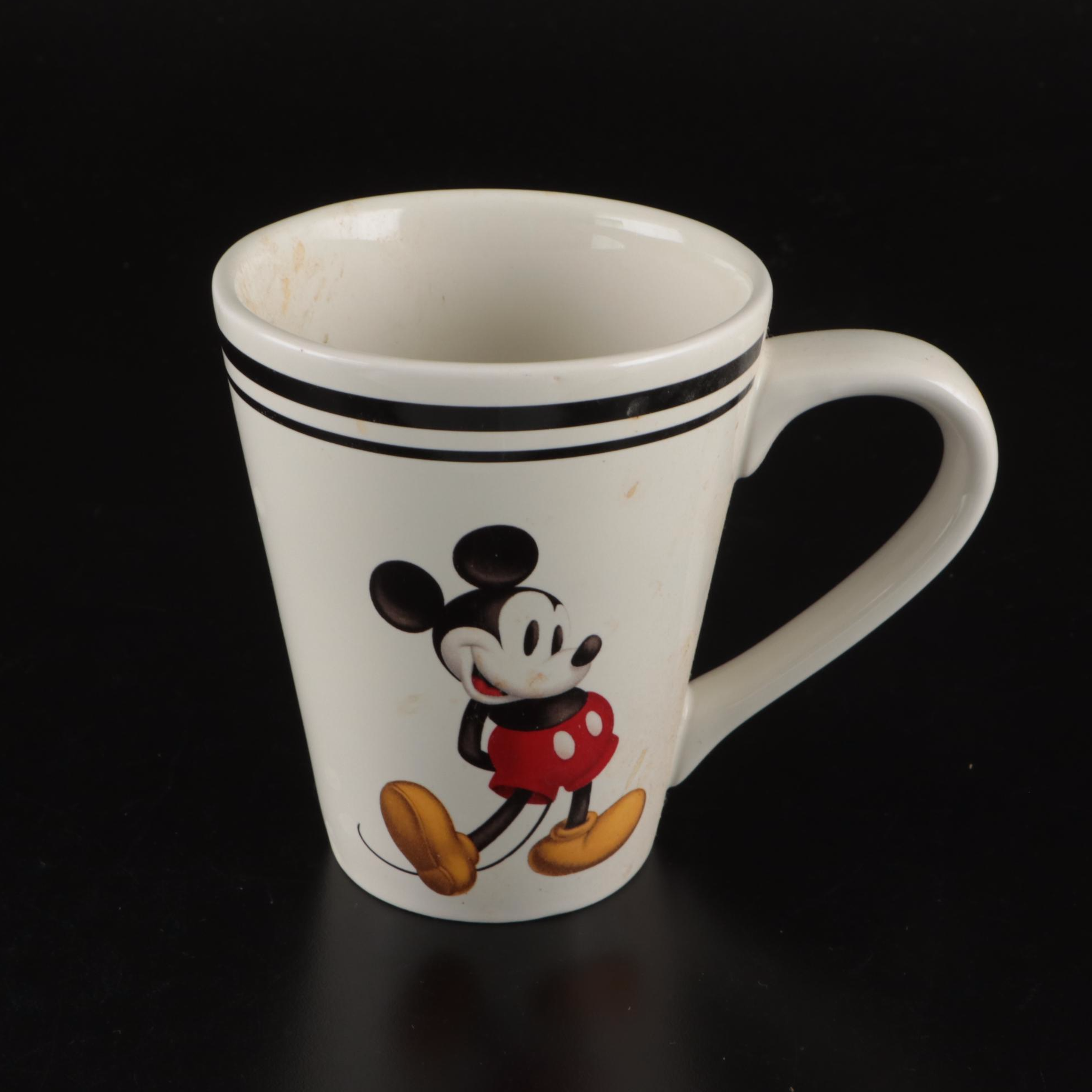 Disney "Mickey Mouse" Ceramic Dinnerware