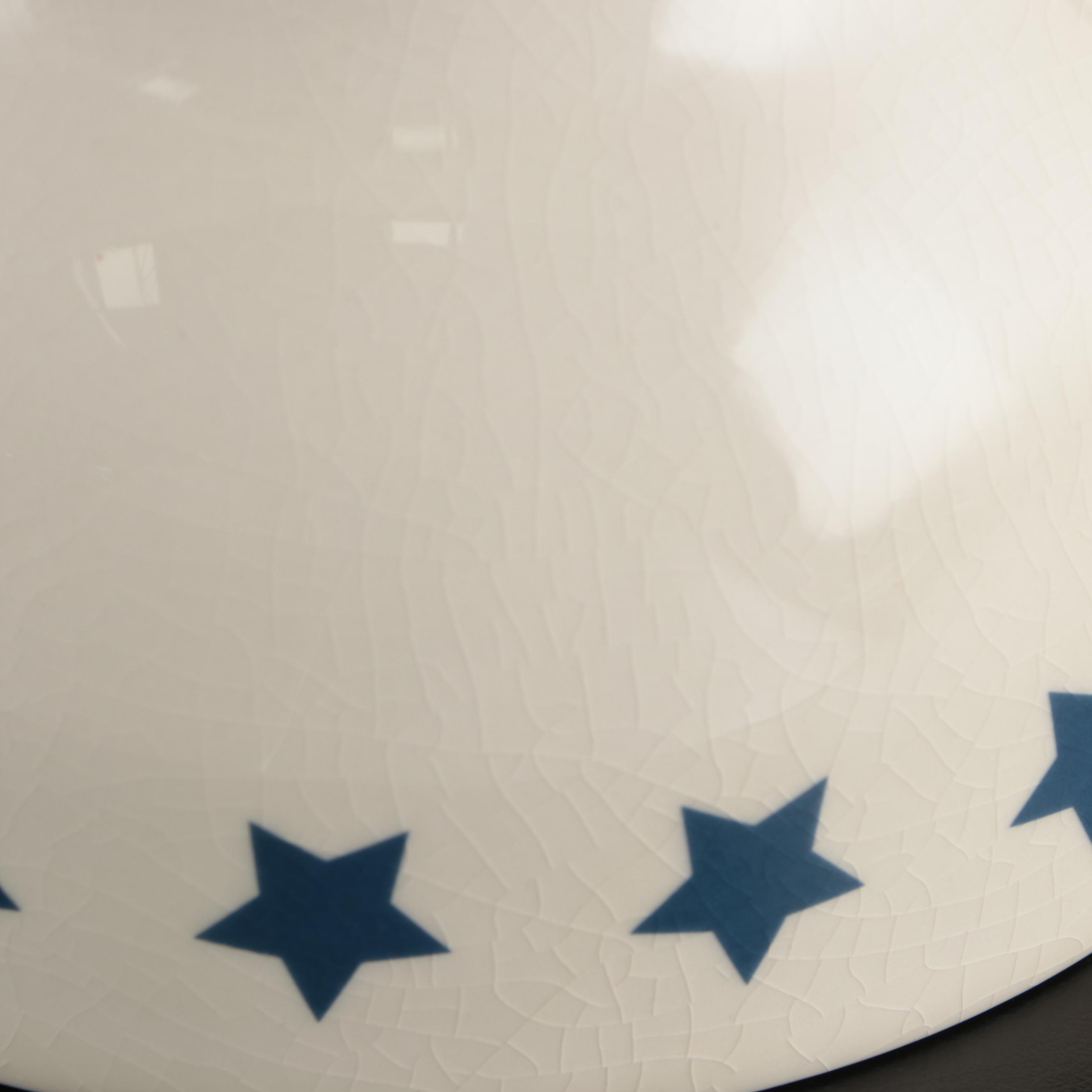 Disney Mickey Mouse and Stars Ceramic and Glass Dinnerware