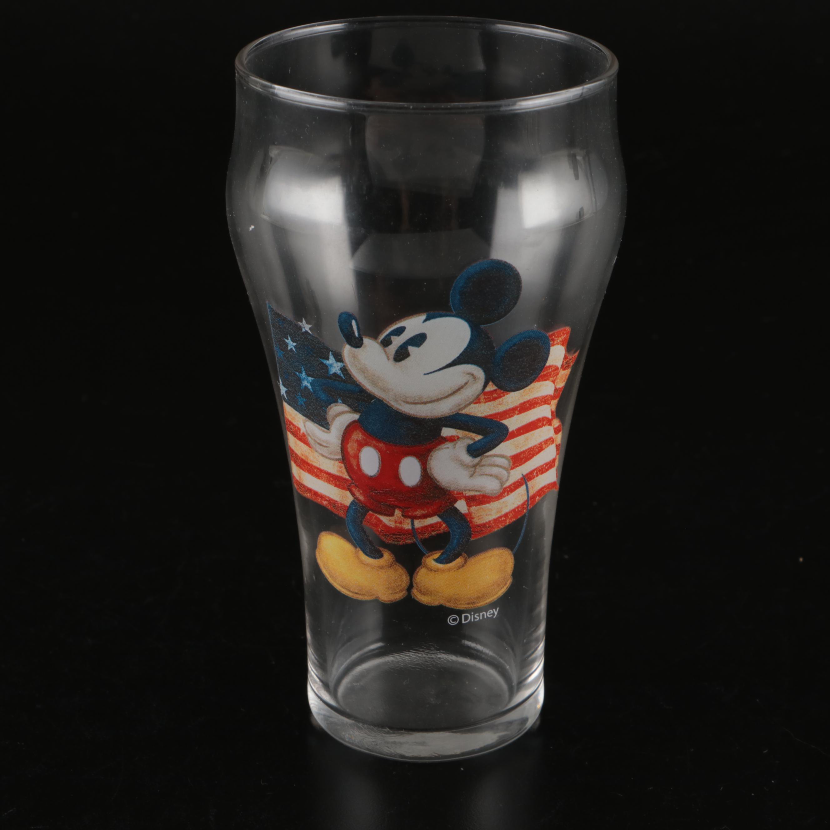Disney Mickey Mouse and Stars Ceramic and Glass Dinnerware