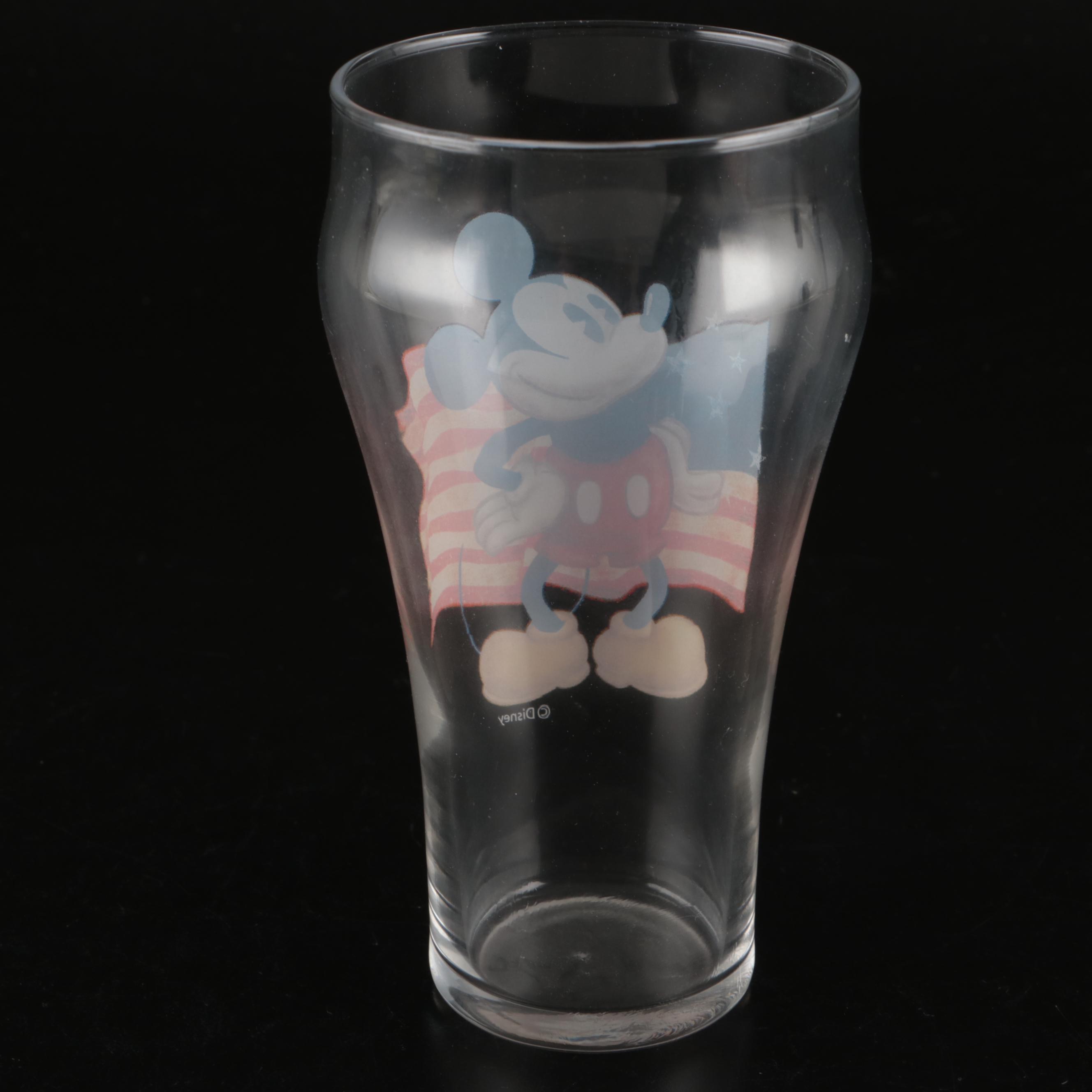 Disney Mickey Mouse and Stars Ceramic and Glass Dinnerware