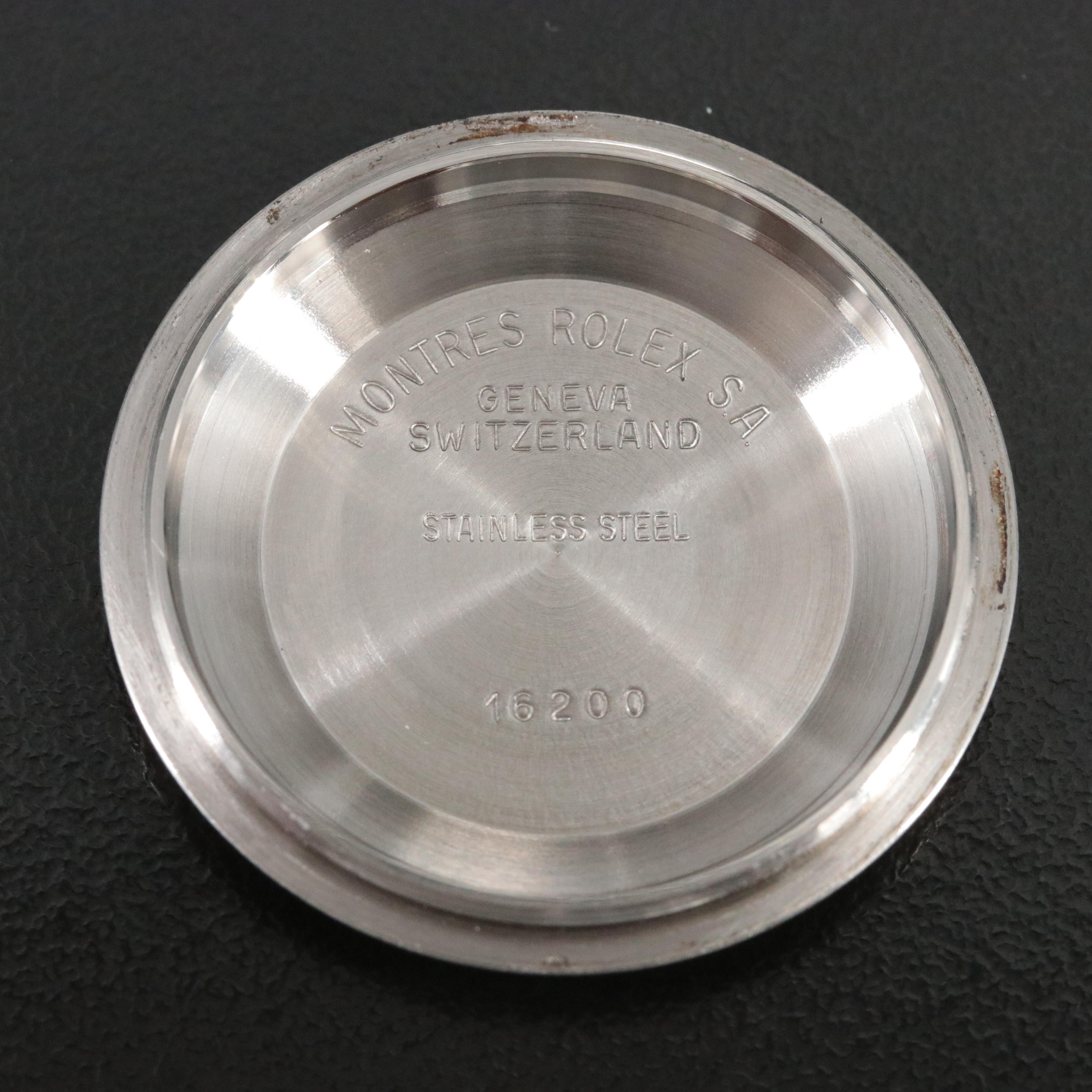 Rolex Datejust 16233 Custom Diamond 36mm Two-Tone 18K & Steel Automatic Watch