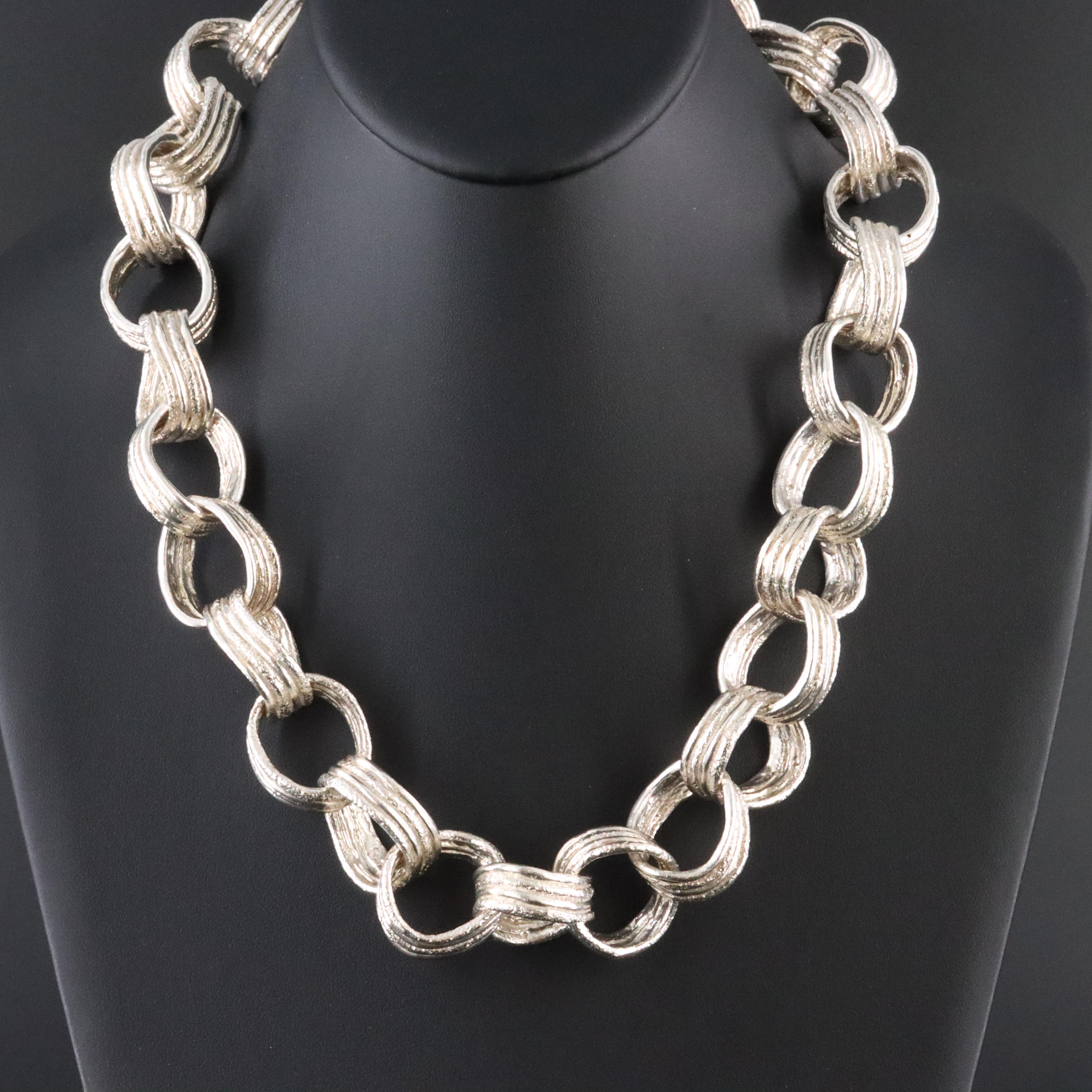 Rolo Chain Necklace